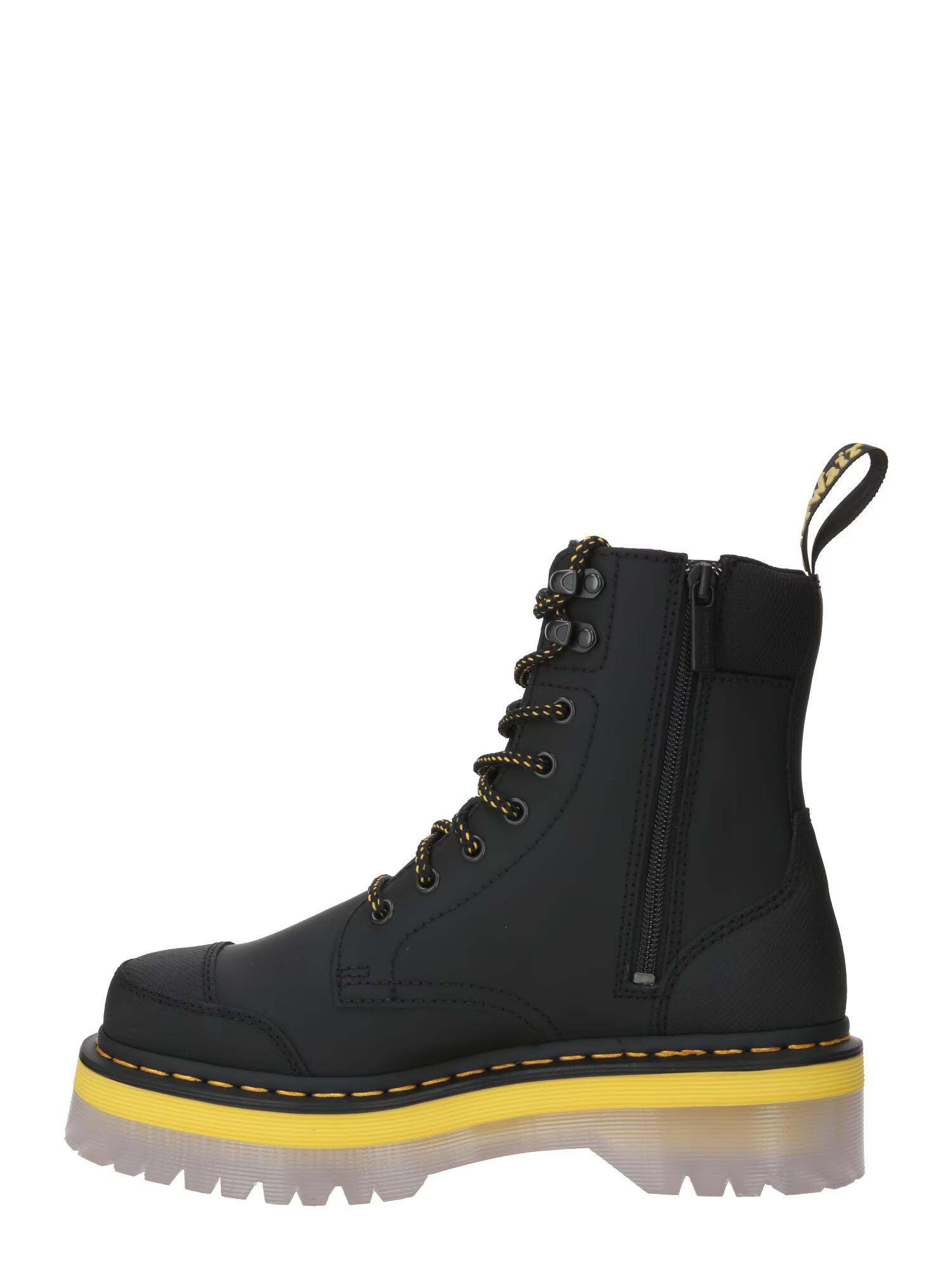 Dr. Martens Ghete cu șireturi 'Jadon Tech' negru - Pled.ro