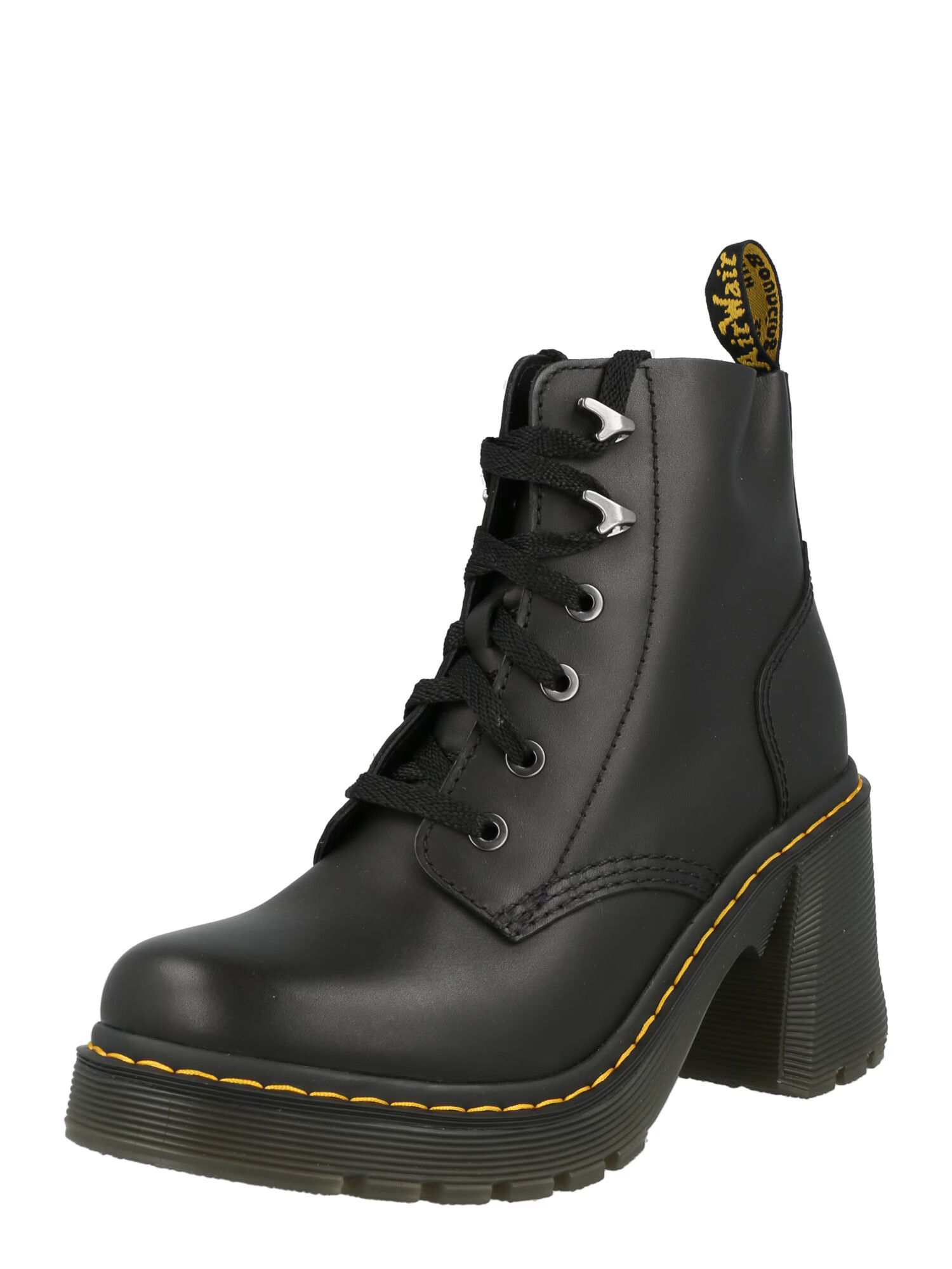 Dr. Martens Ghete cu șireturi 'Jesy' auriu / negru - Pled.ro