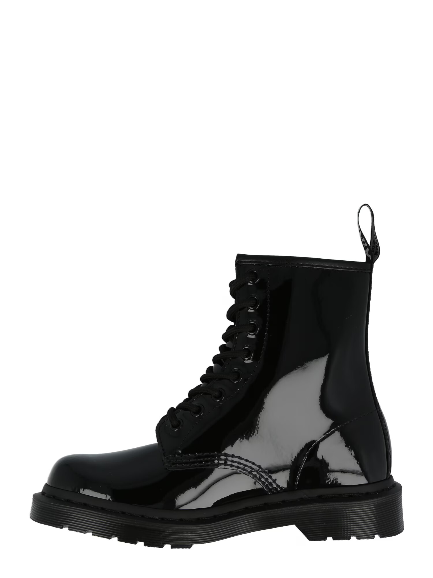 Dr. Martens Ghete cu șireturi 'Mono' negru - Pled.ro