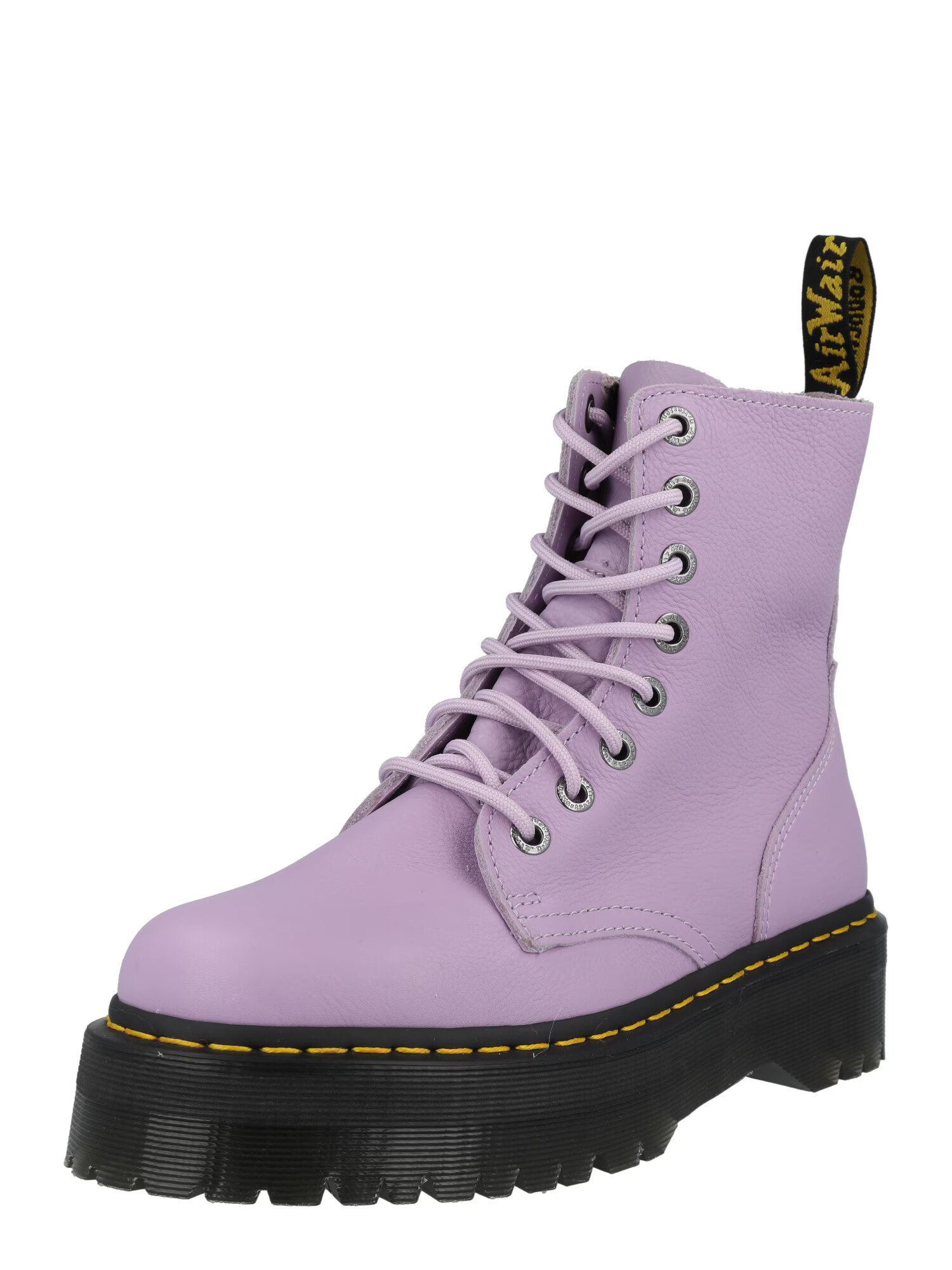 Dr. Martens Ghete cu șireturi mov deschis - Pled.ro