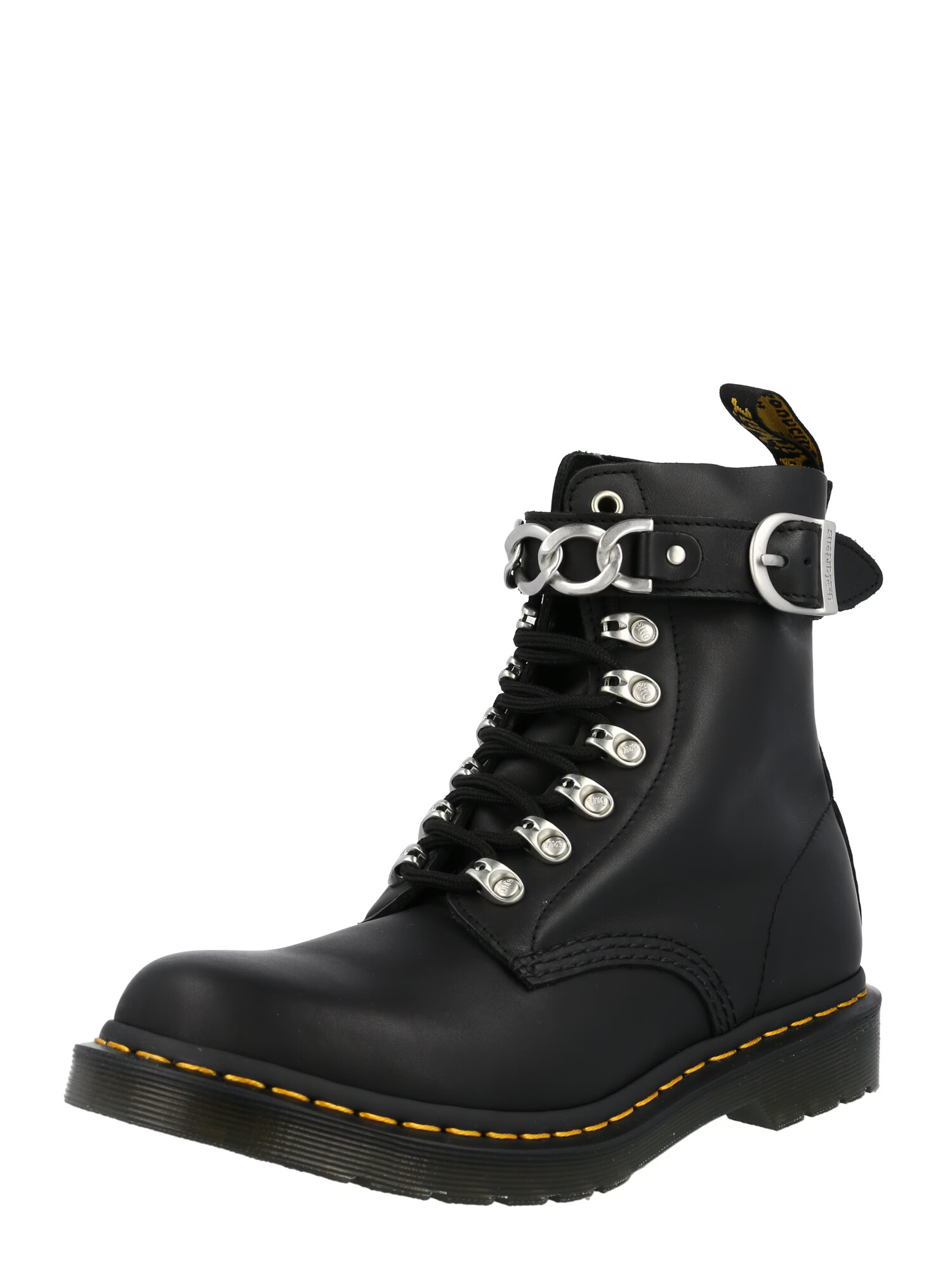 Dr. Martens Ghete cu șireturi negru - Pled.ro