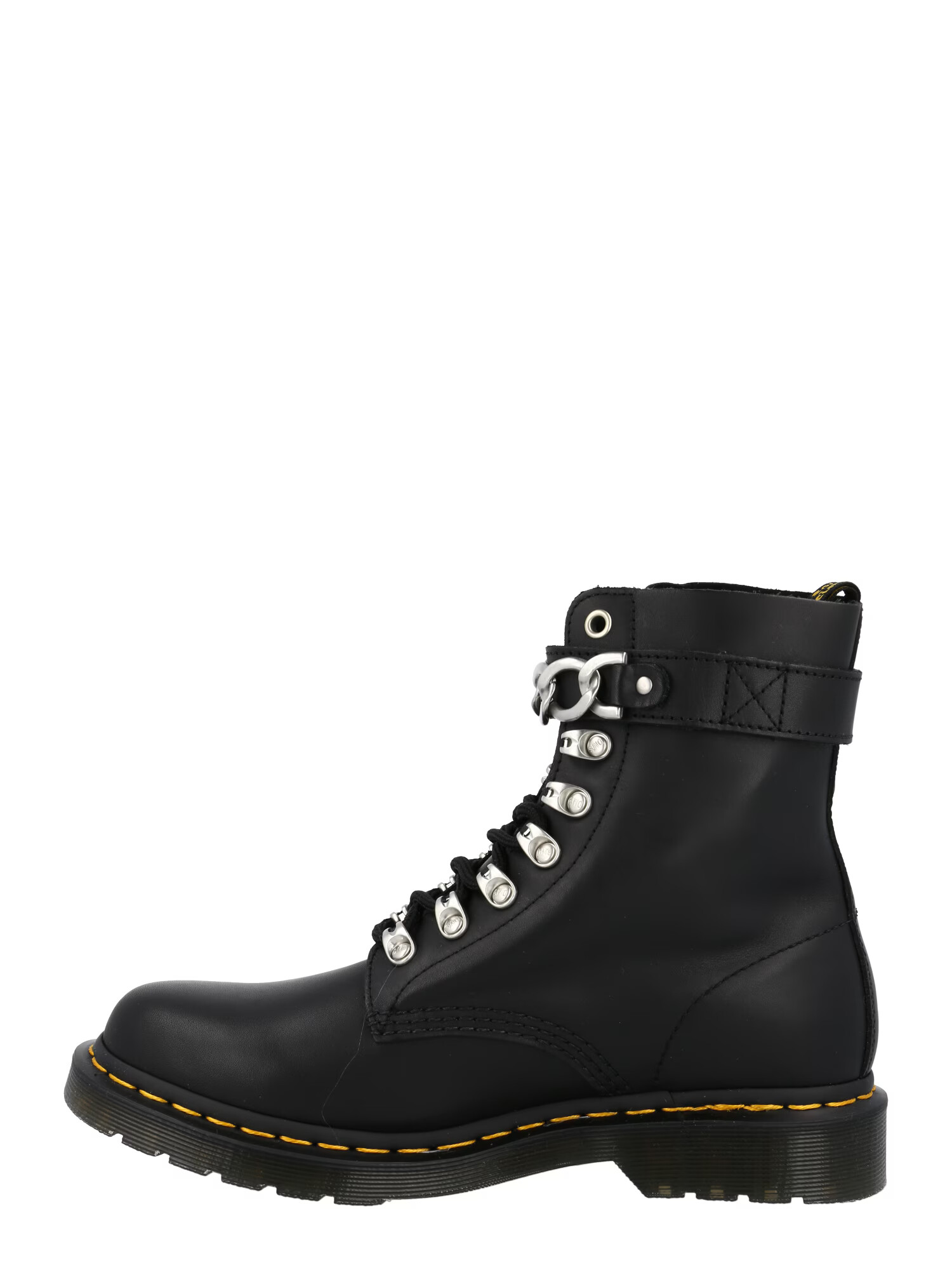 Dr. Martens Ghete cu șireturi negru - Pled.ro