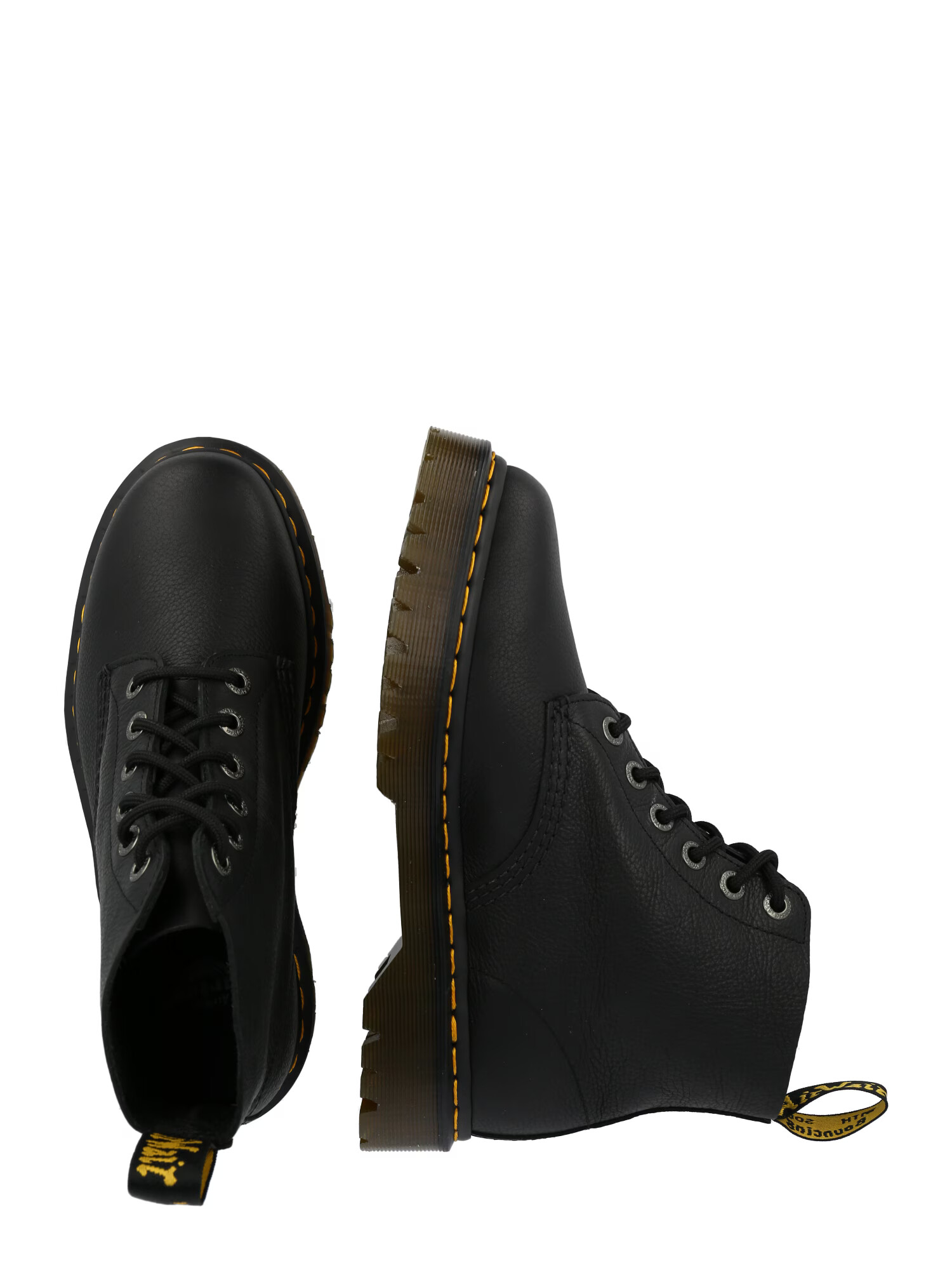 Dr. Martens Ghete cu șireturi negru - Pled.ro