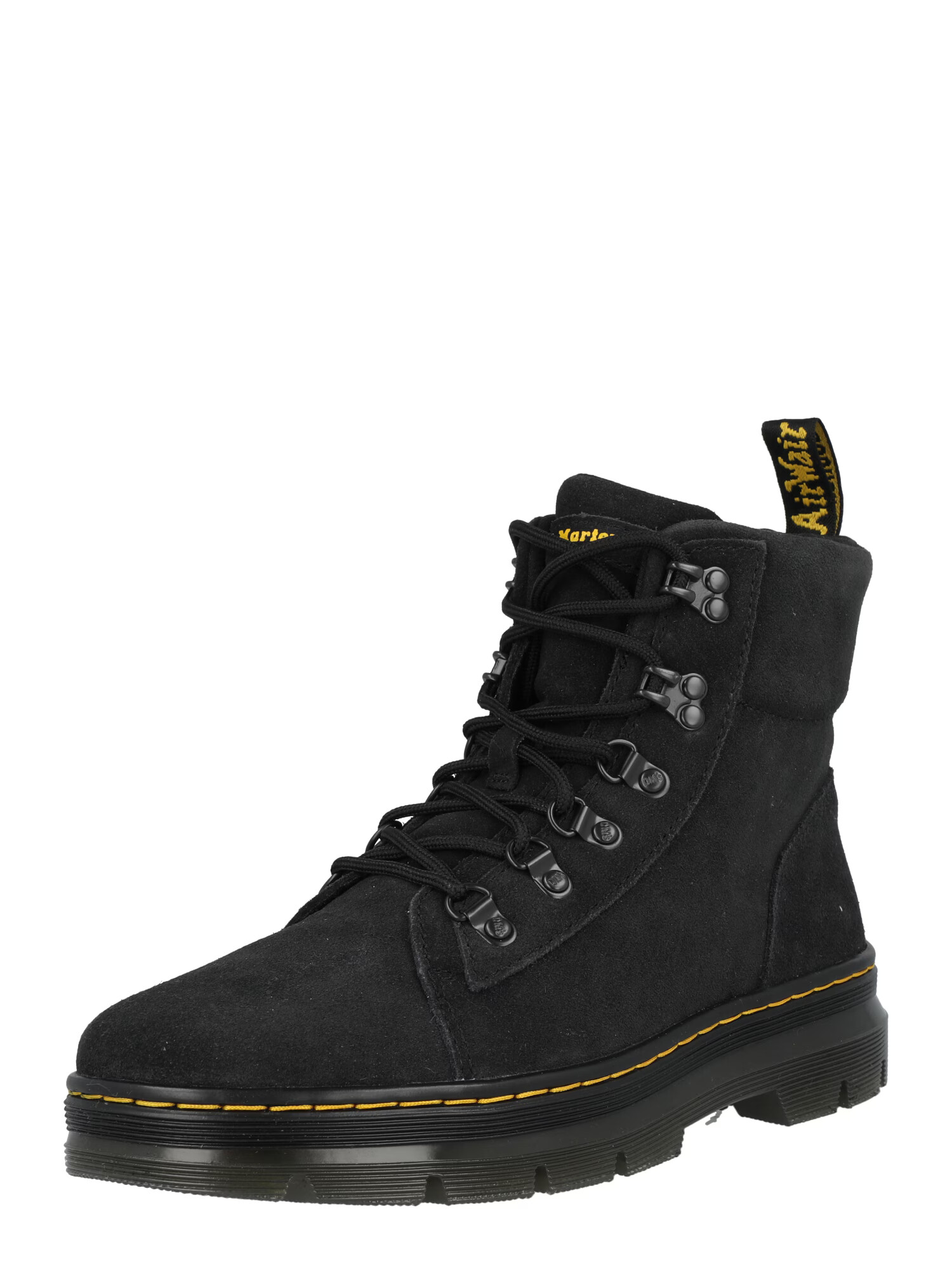 Dr. Martens Ghete cu șireturi negru - Pled.ro