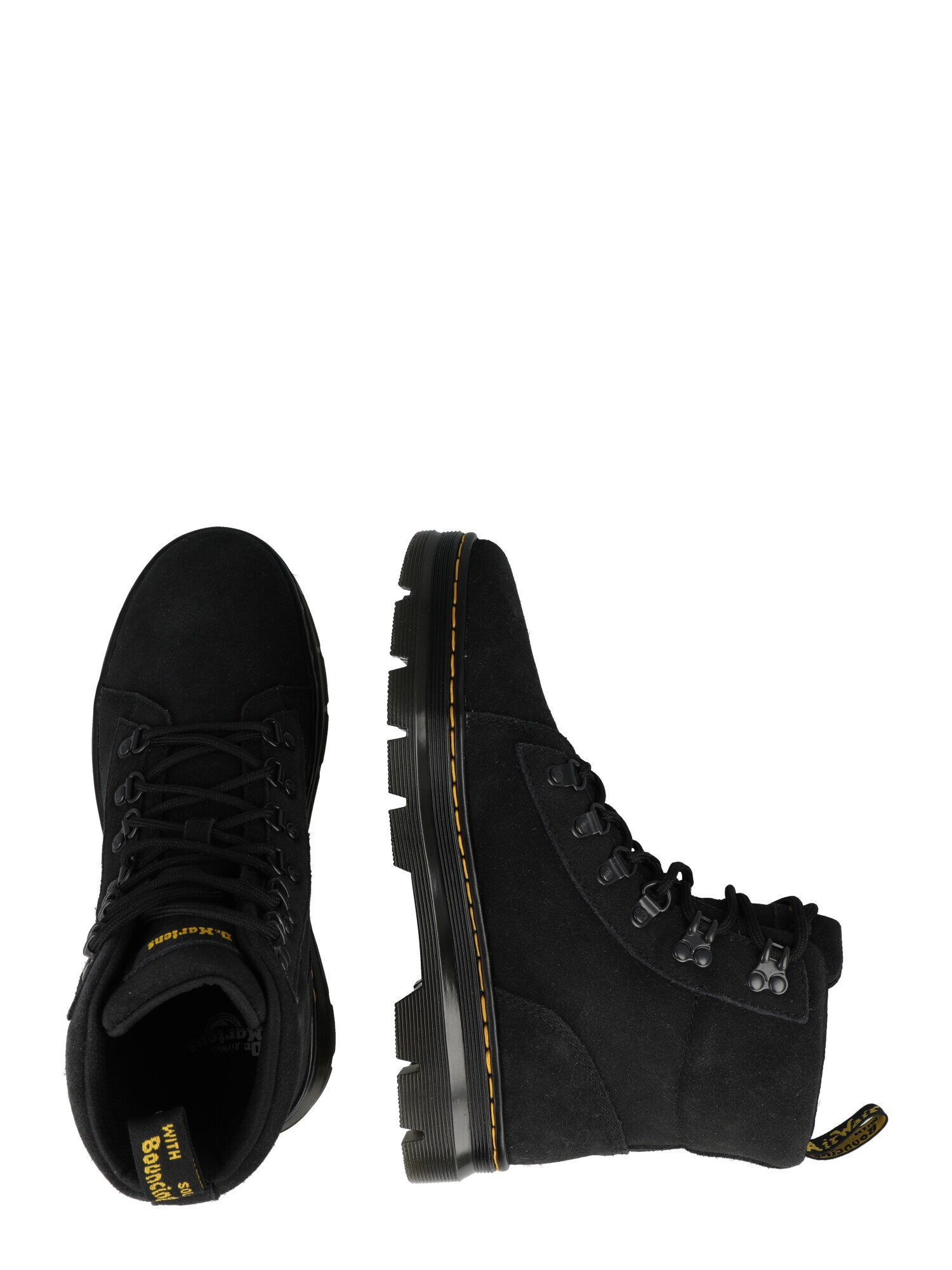 Dr. Martens Ghete cu șireturi negru - Pled.ro