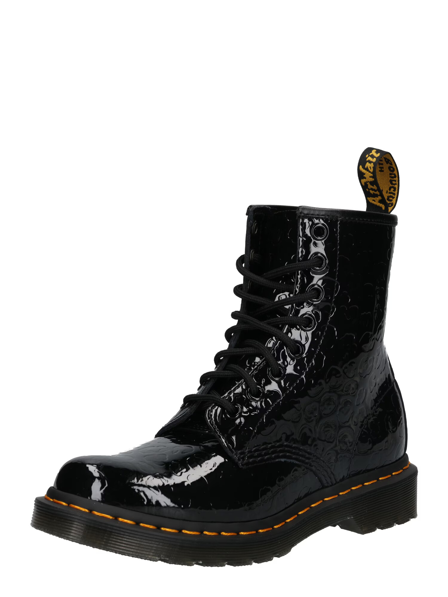 Dr. Martens Ghete cu șireturi negru - Pled.ro