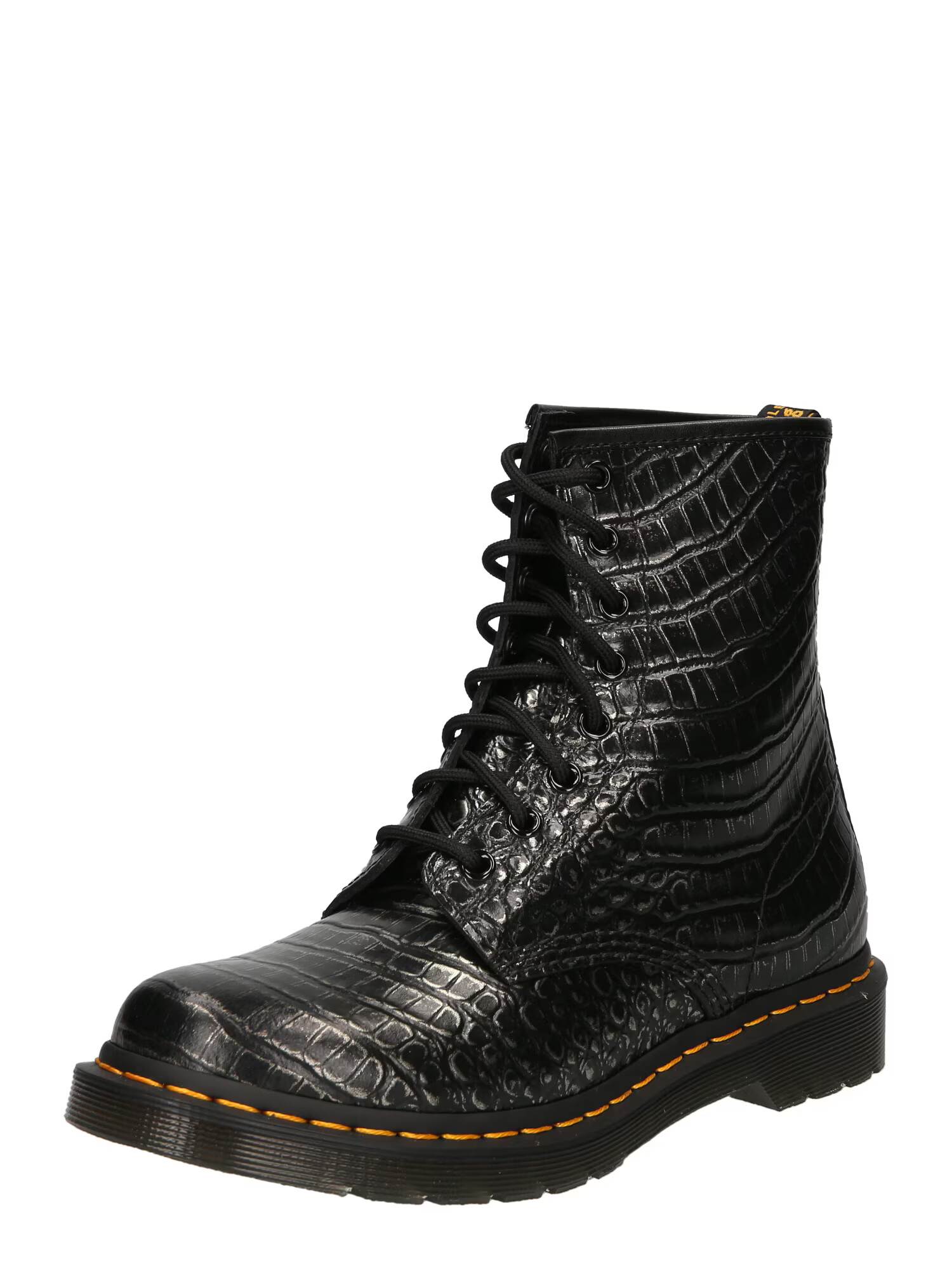 Dr. Martens Ghete cu șireturi negru - Pled.ro