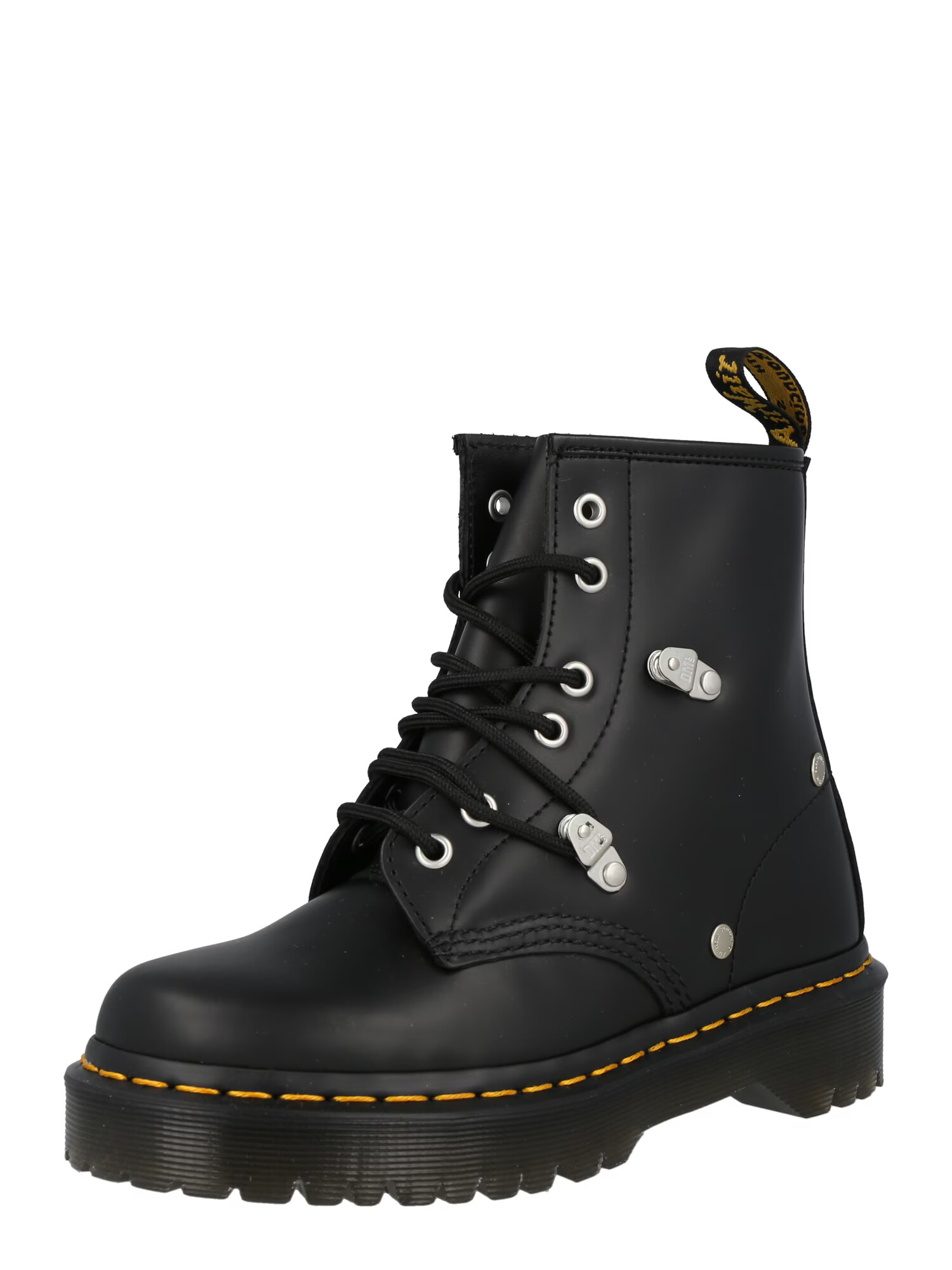 Dr. Martens Ghete cu șireturi negru - Pled.ro