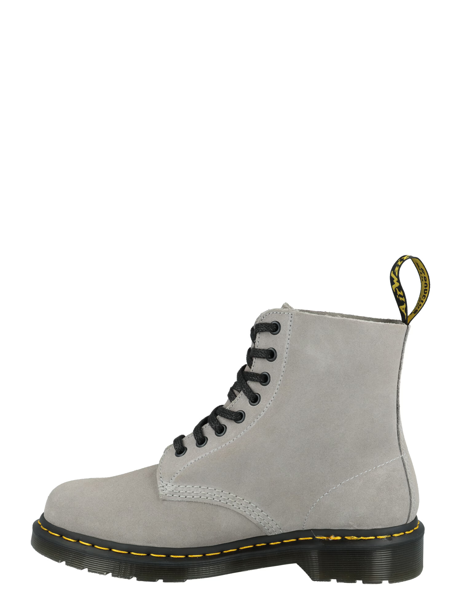 Dr. Martens Ghete cu șireturi 'Pascal' galben / gri deschis / negru - Pled.ro