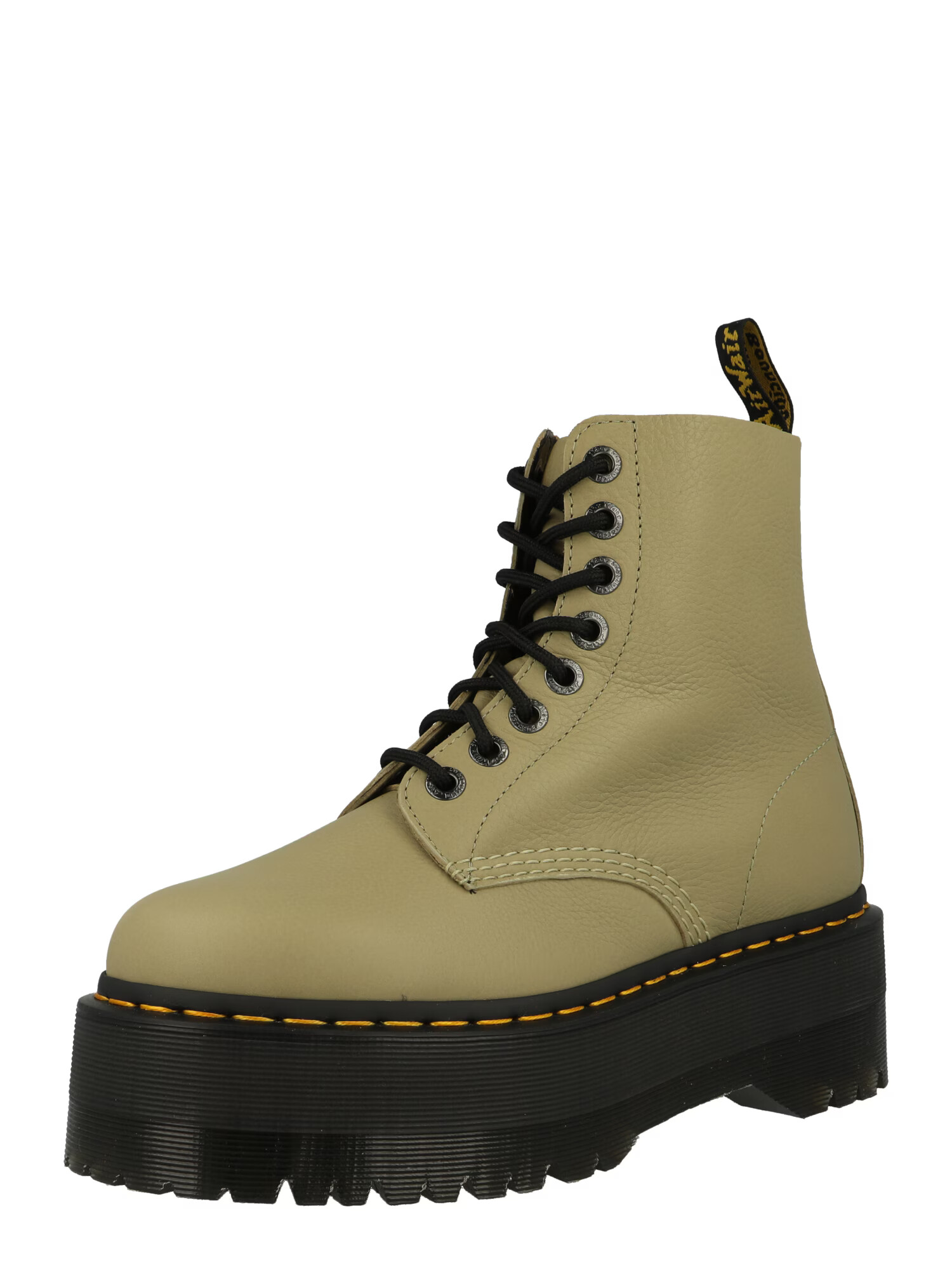 Dr. Martens Ghete cu șireturi 'Pascal Max' oliv - Pled.ro