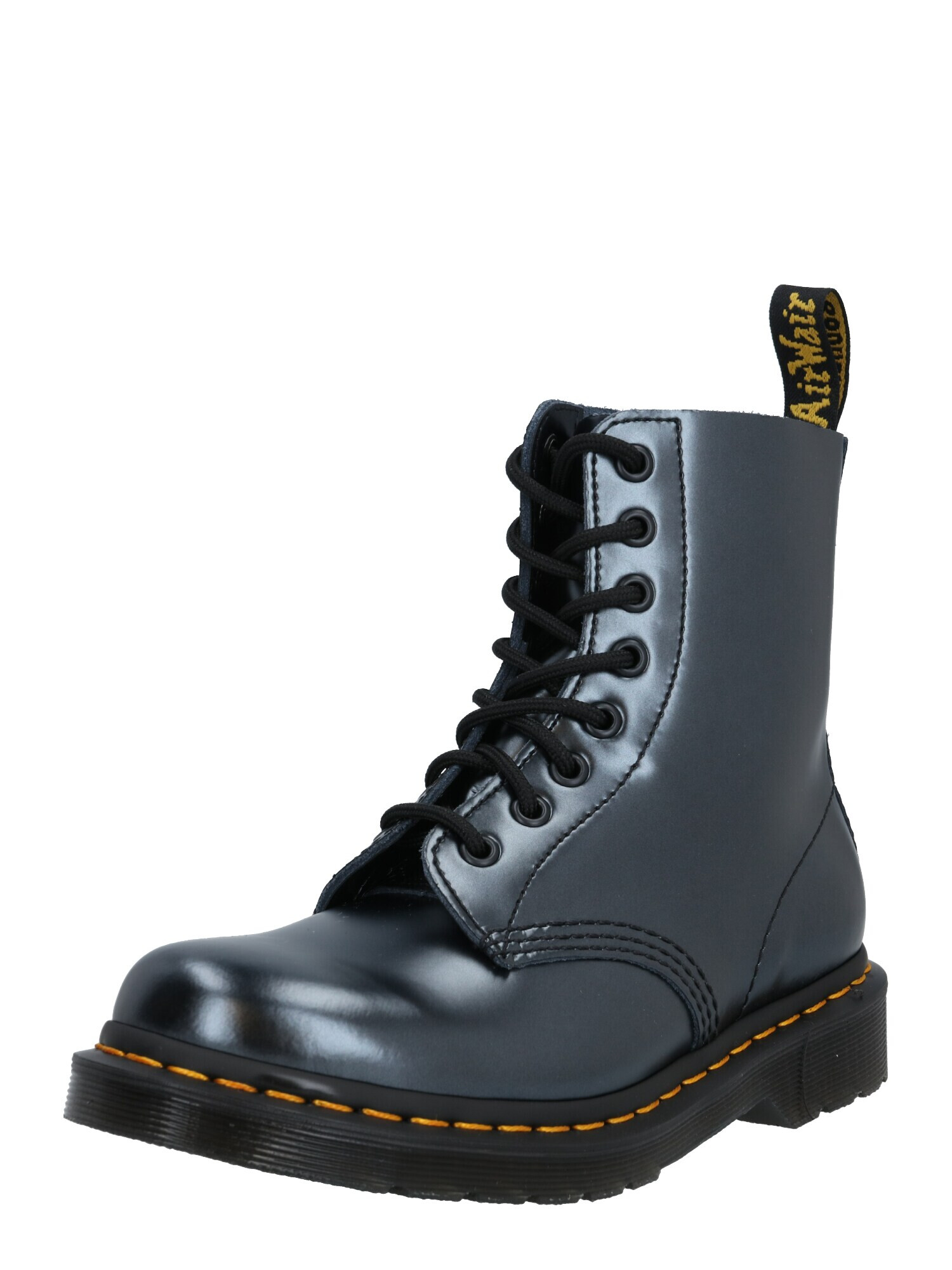 Dr. Martens Ghete cu șireturi 'Pascal' negru - Pled.ro