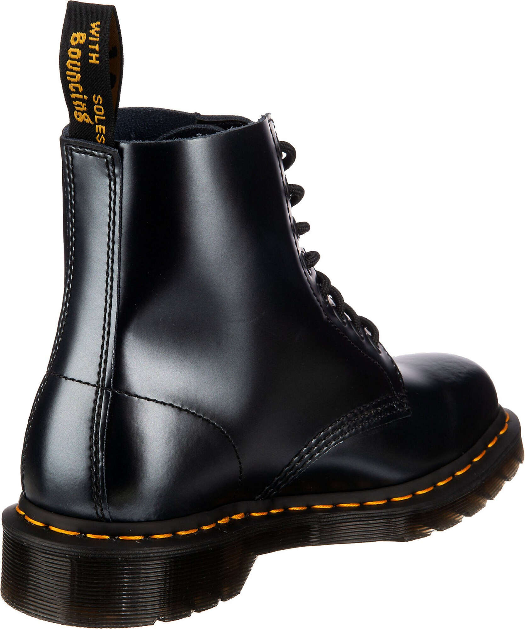 Dr. Martens Ghete cu șireturi 'Pascal' negru - Pled.ro