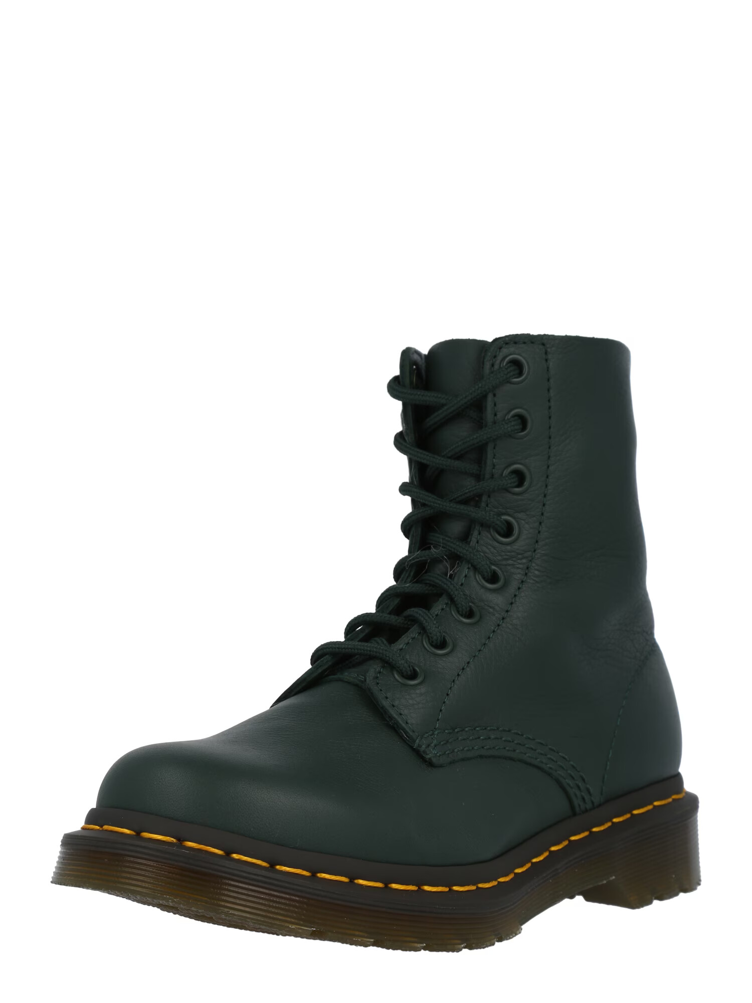 Dr. Martens Cizme cu șireturi 'Pascal' verde închis - Pled.ro