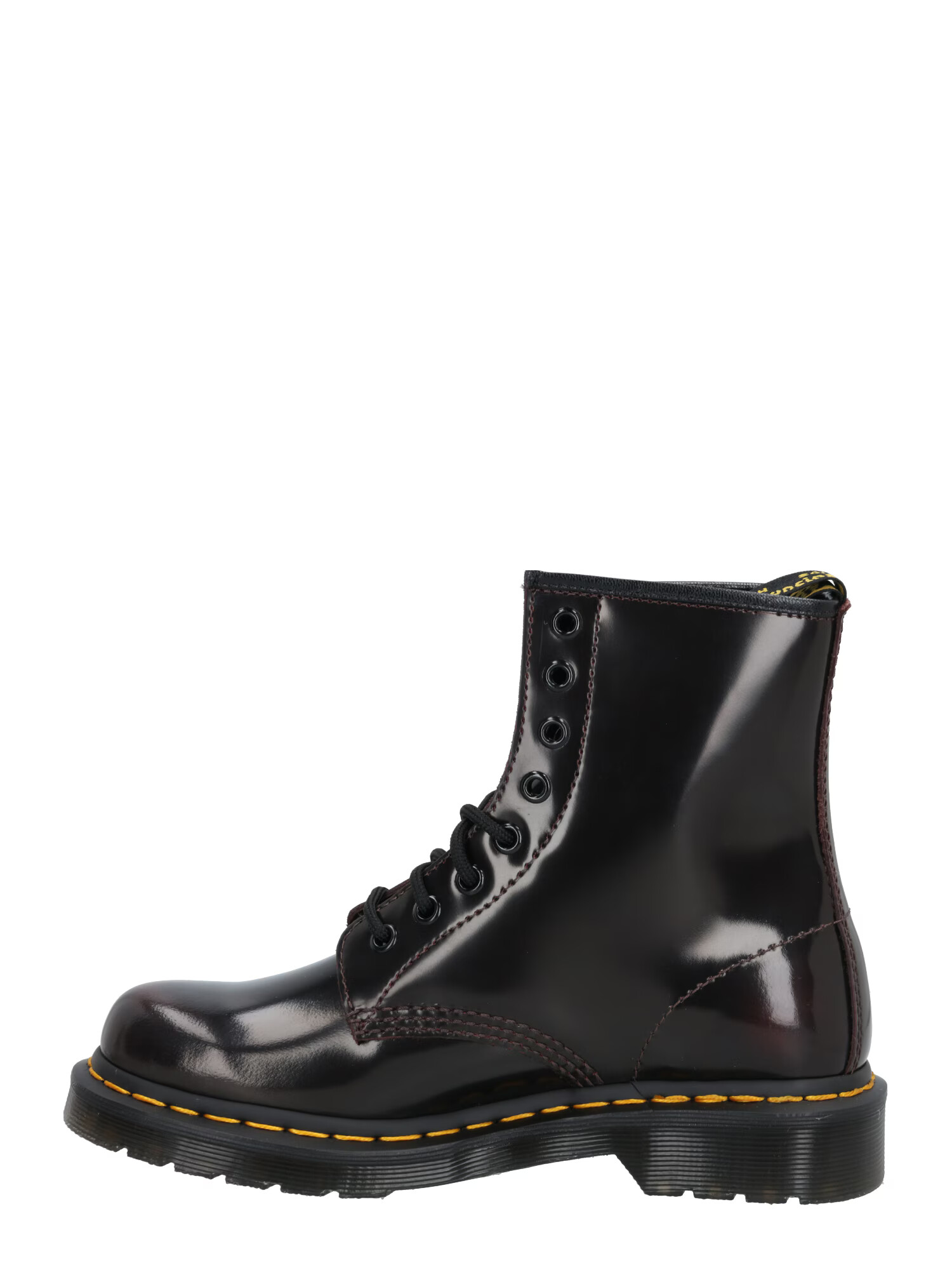 Dr. Martens Ghete cu șireturi roșu bordeaux - Pled.ro