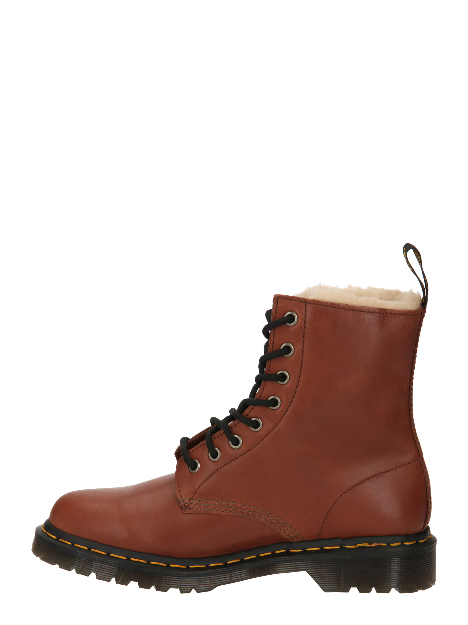 Dr. Martens Ghete cu șireturi 'Serena' brocart / negru - Pled.ro