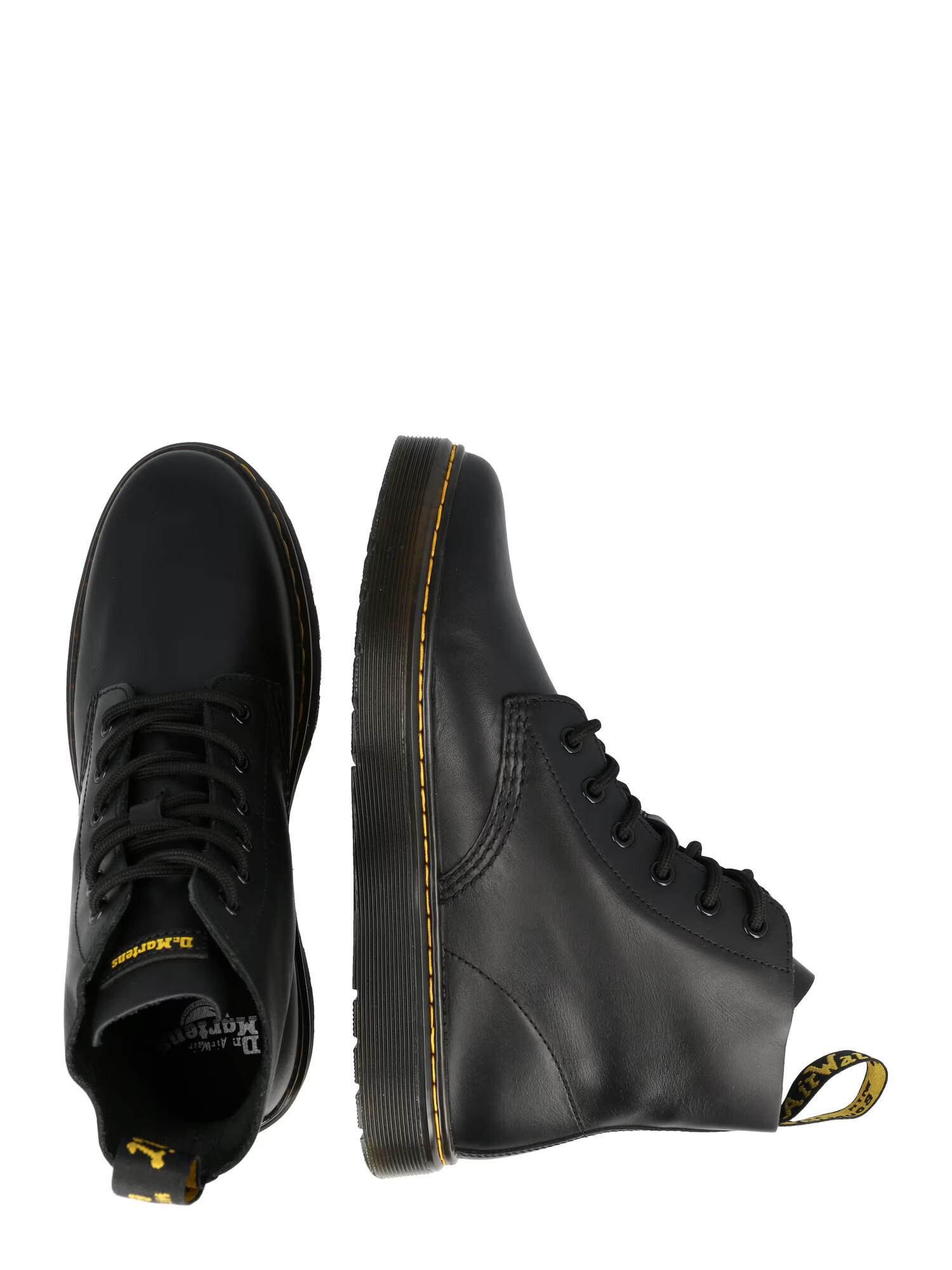 Dr. Martens Bocanci cu șireturi 'Thurston Chukka' negru - Pled.ro