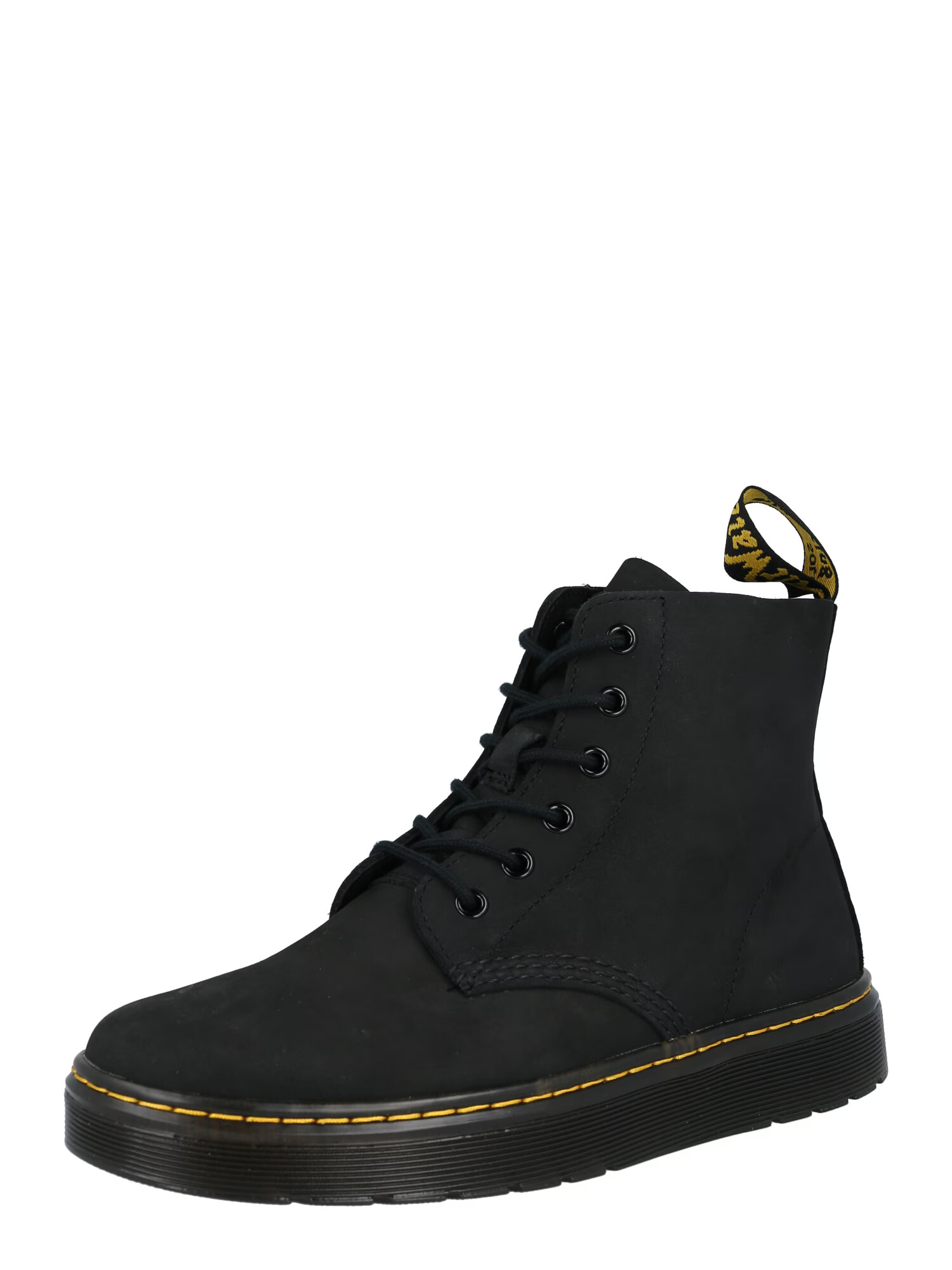 Dr. Martens Ghete cu șireturi 'Thurston' galben / negru - Pled.ro