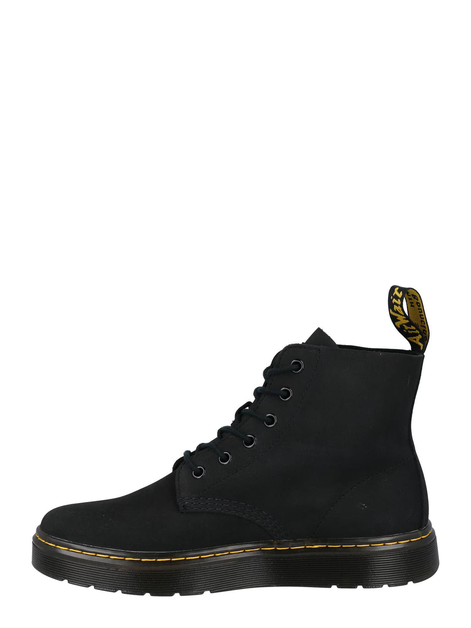 Dr. Martens Ghete cu șireturi 'Thurston' galben / negru - Pled.ro