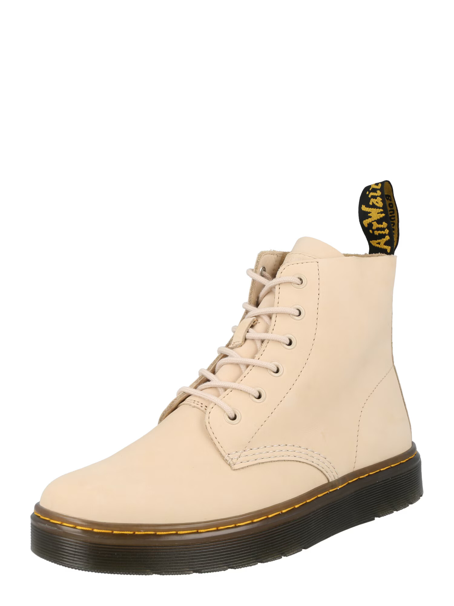 Dr. Martens Ghete cu șireturi 'Thurston' nisipiu - Pled.ro