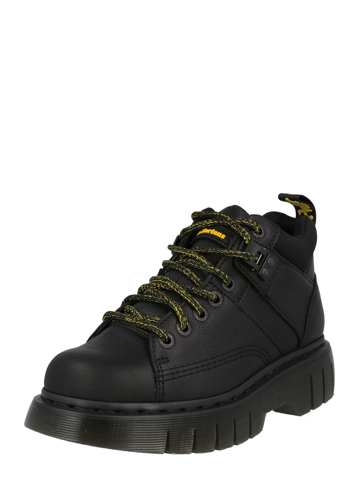 Dr. Martens Ghete cu șireturi 'Woodard' galben / negru - Pled.ro