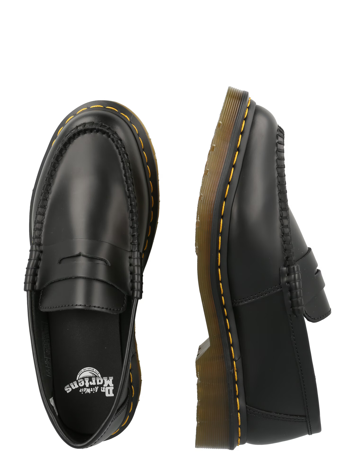 Dr. Martens Mocasini 'Penton' negru - Pled.ro