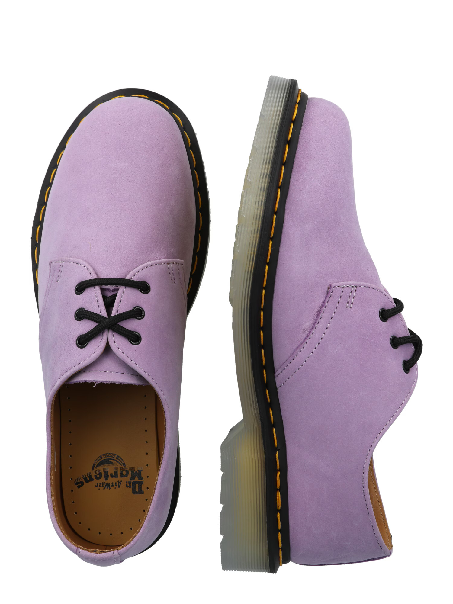 Dr. Martens Pantofi cu șireturi '1461 ICED II' mov liliachiu - Pled.ro