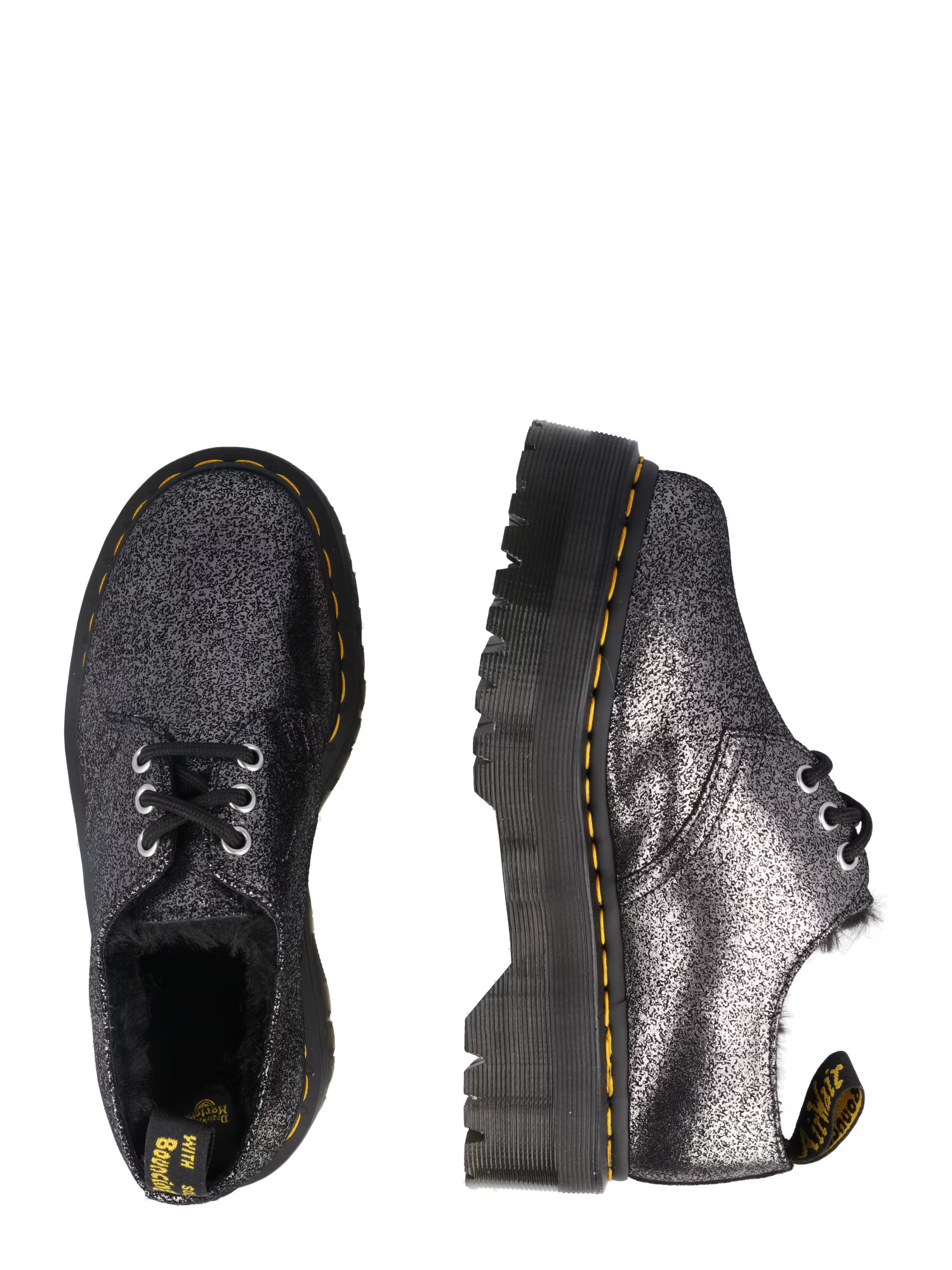 Dr. Martens Pantofi cu șireturi '1461' negru - Pled.ro