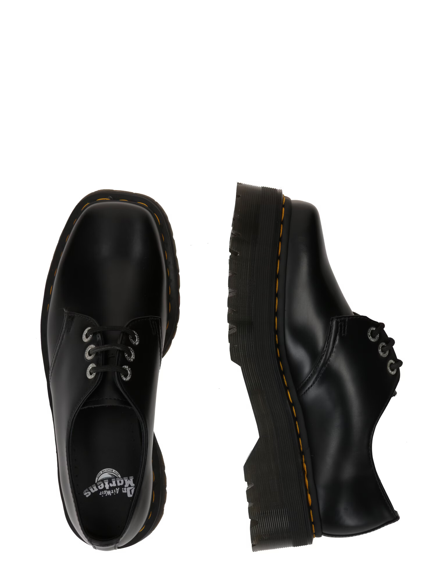 Dr. Martens Pantofi cu șireturi '1461' negru - Pled.ro