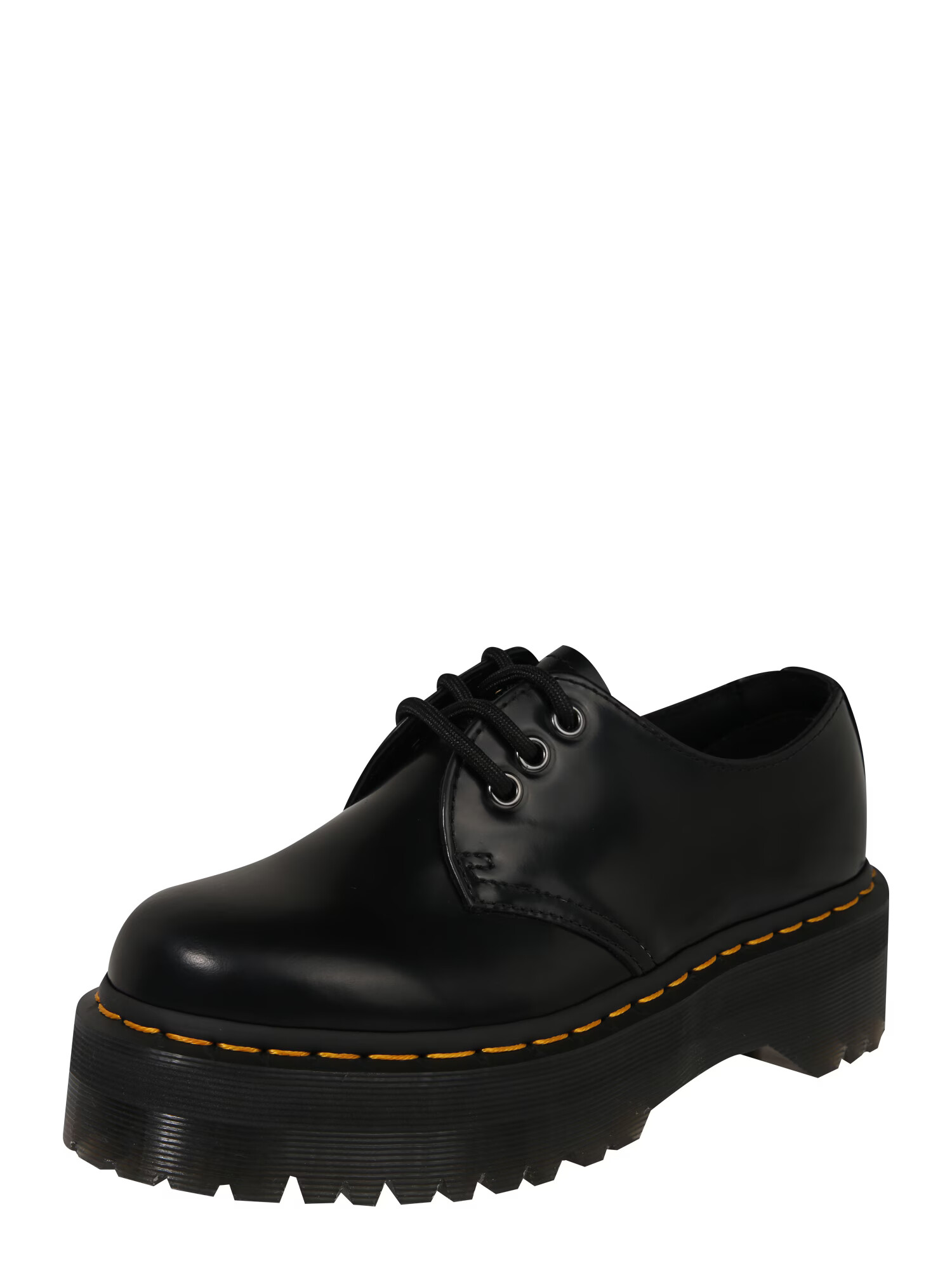 Dr. Martens Pantofi cu șireturi '1461 Quad' negru - Pled.ro