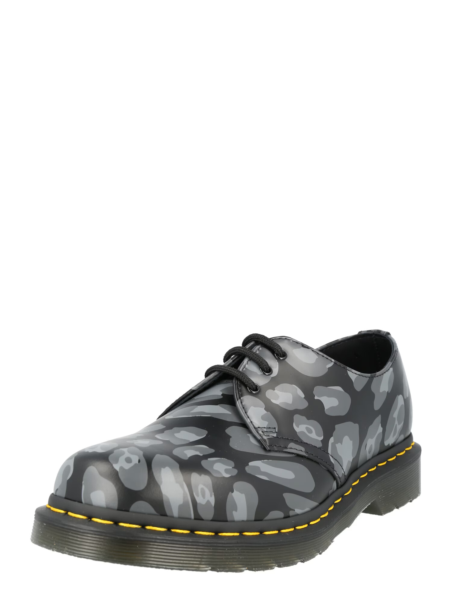 Dr. Martens Pantofi cu șireturi gri / gri deschis / negru - Pled.ro