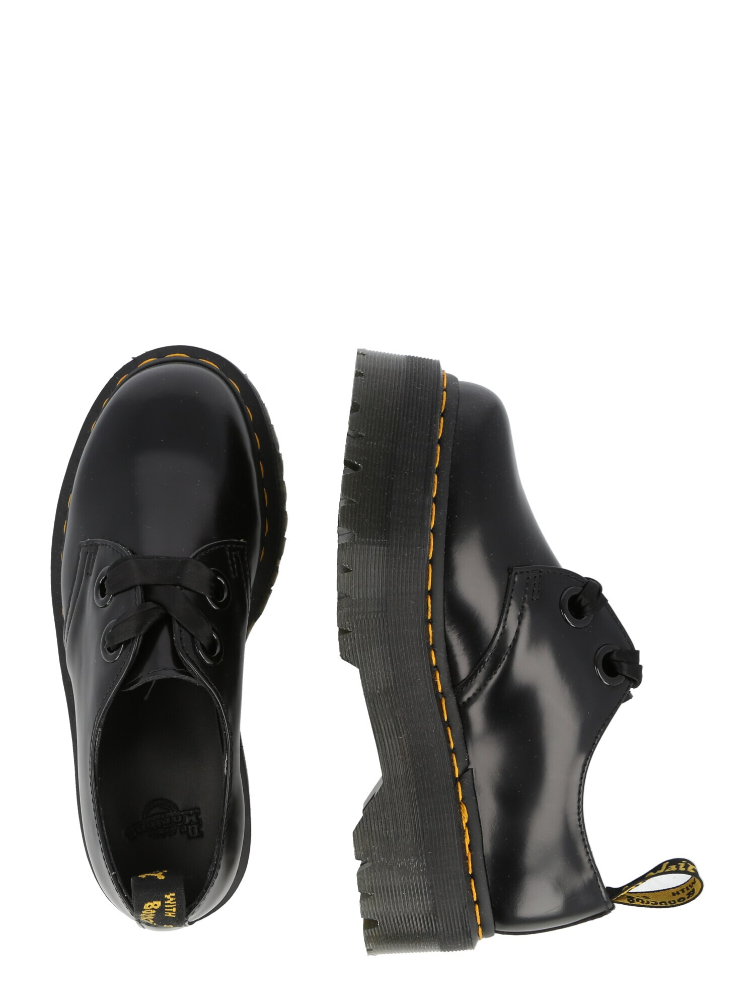 Dr. Martens Pantofi cu șireturi 'Holly' negru - Pled.ro