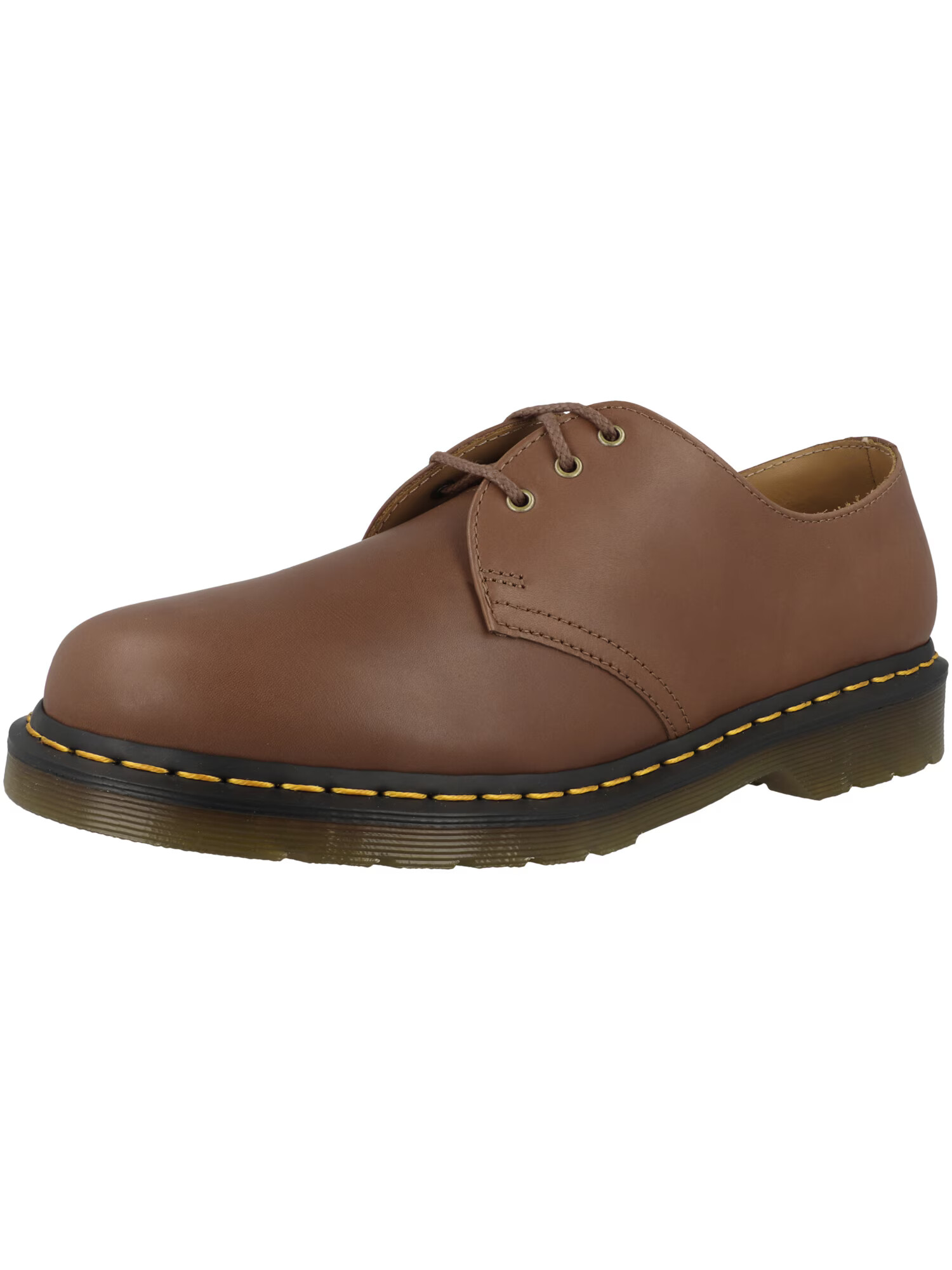 Dr. Martens Pantofi cu șireturi maro / galben - Pled.ro