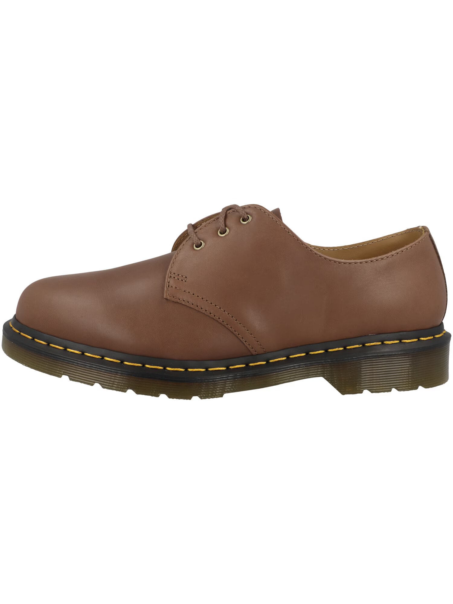 Dr. Martens Pantofi cu șireturi maro / galben - Pled.ro