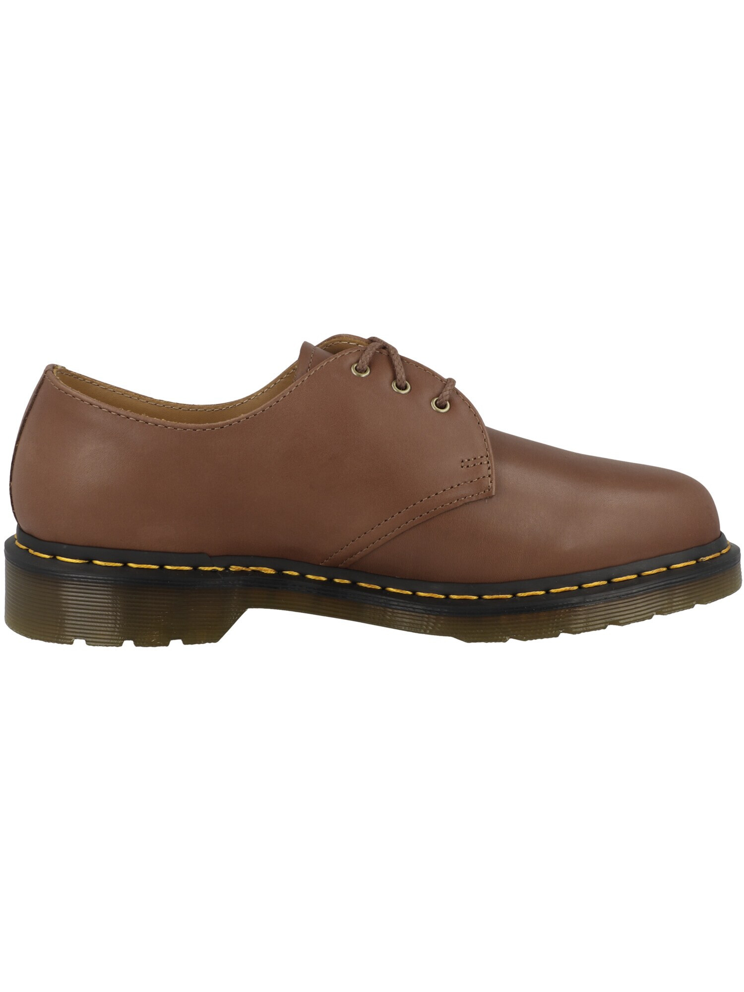 Dr. Martens Pantofi cu șireturi maro / galben - Pled.ro