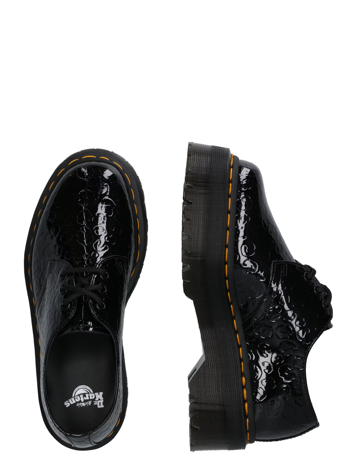 Dr. Martens Pantofi cu șireturi negru - Pled.ro