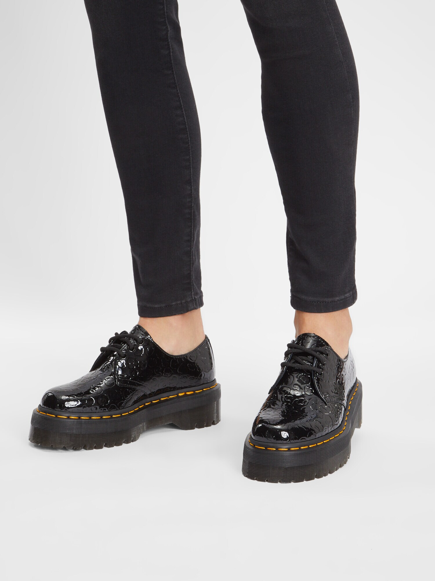 Dr. Martens Pantofi cu șireturi negru - Pled.ro