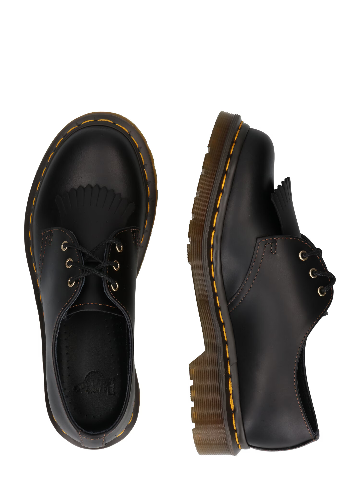 Dr. Martens Pantofi cu șireturi negru - Pled.ro