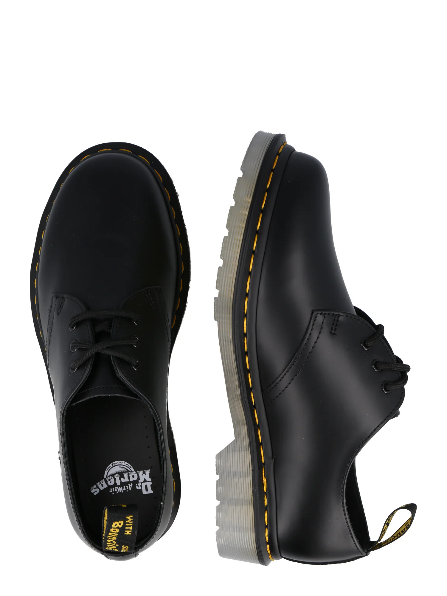 Dr. Martens Pantofi cu șireturi negru - Pled.ro