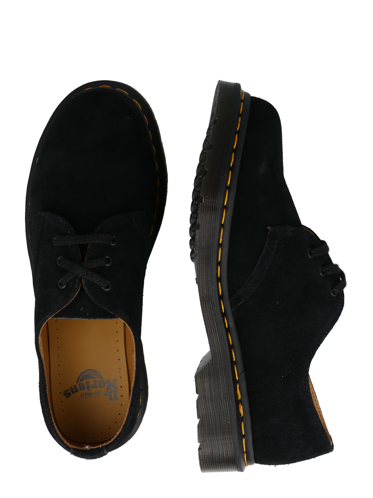 Dr. Martens Pantofi cu șireturi '1461' negru - Pled.ro