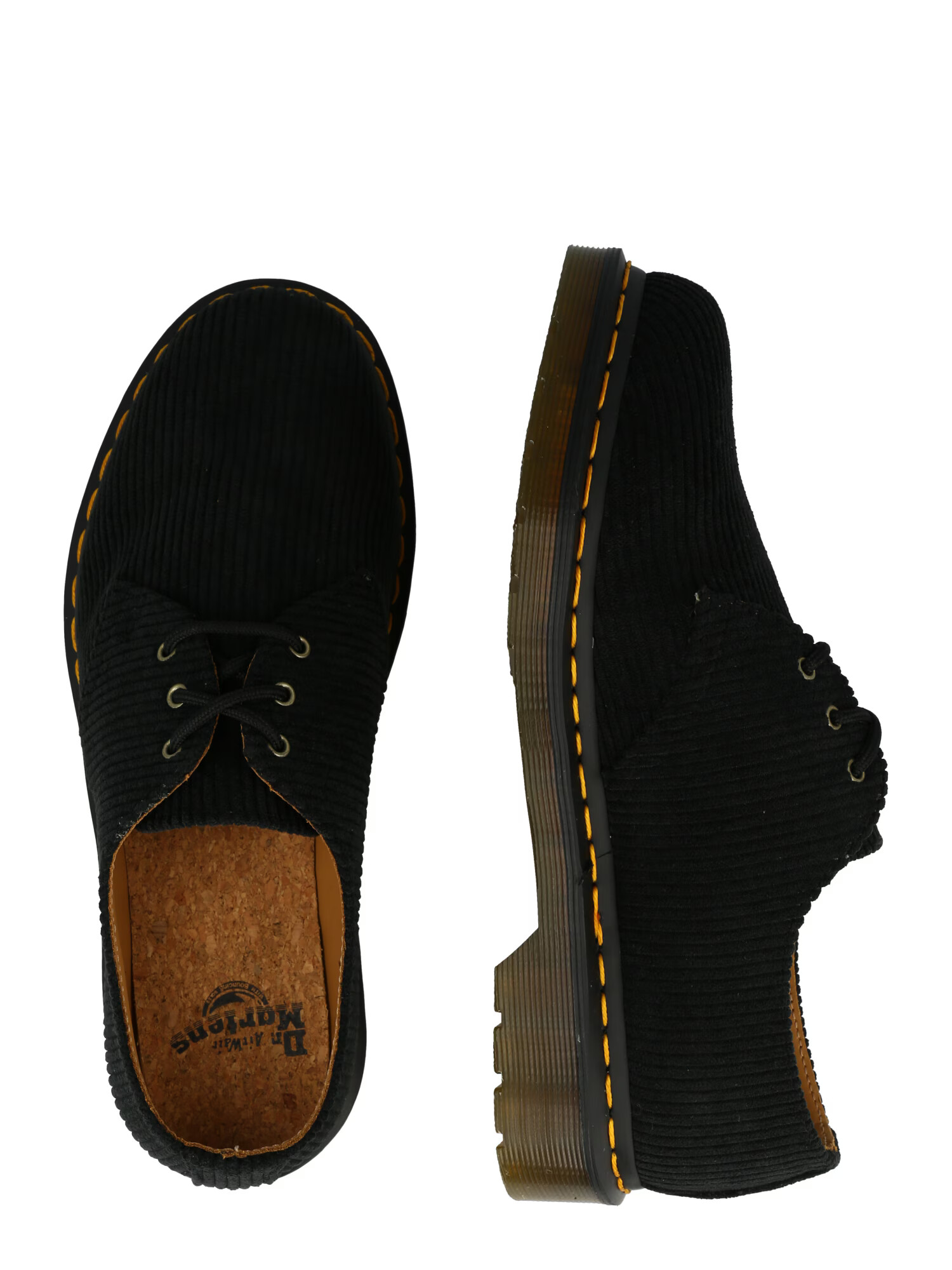 Dr. Martens Pantofi cu șireturi negru - Pled.ro