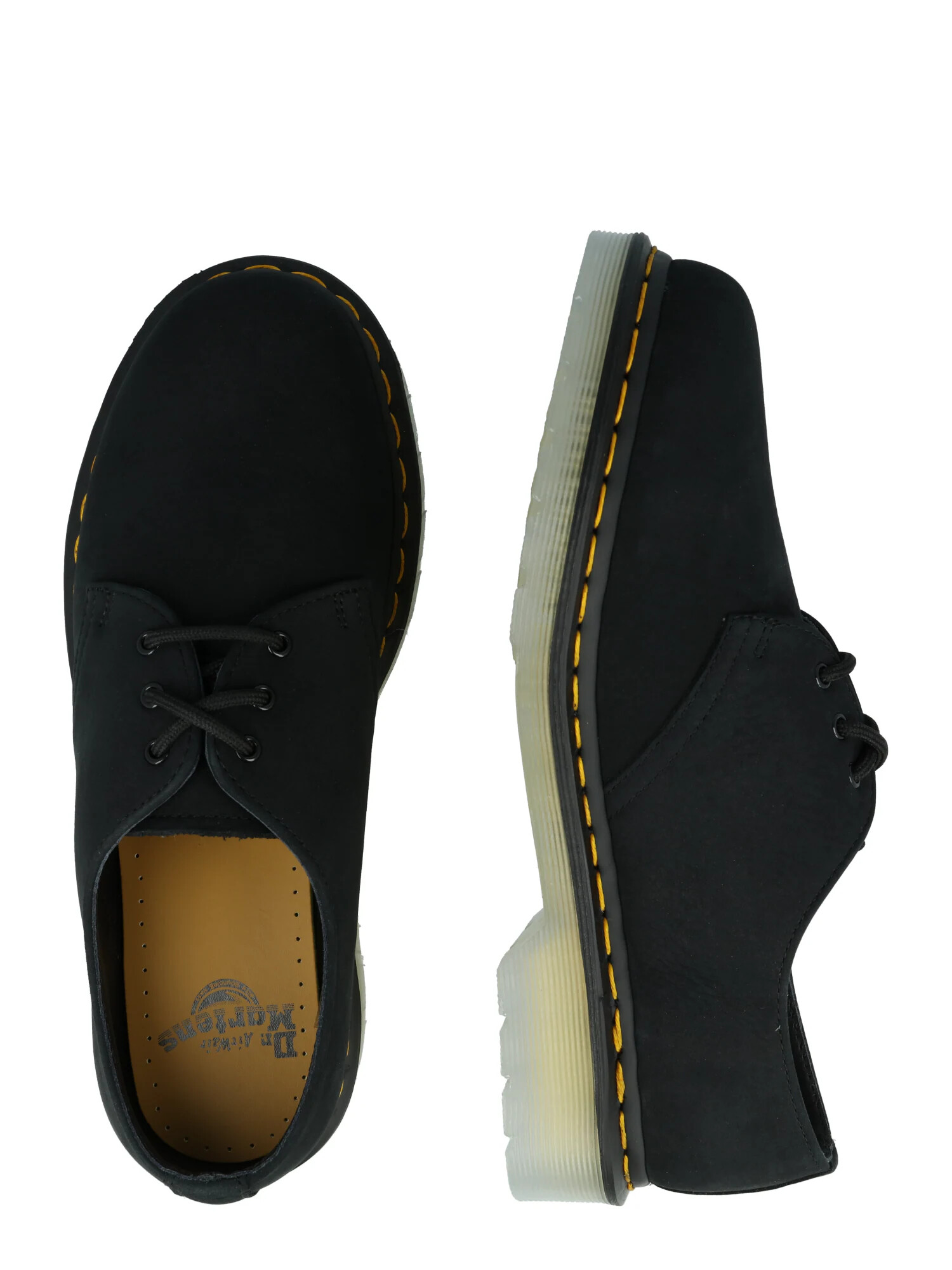 Dr. Martens Pantofi cu șireturi negru - Pled.ro