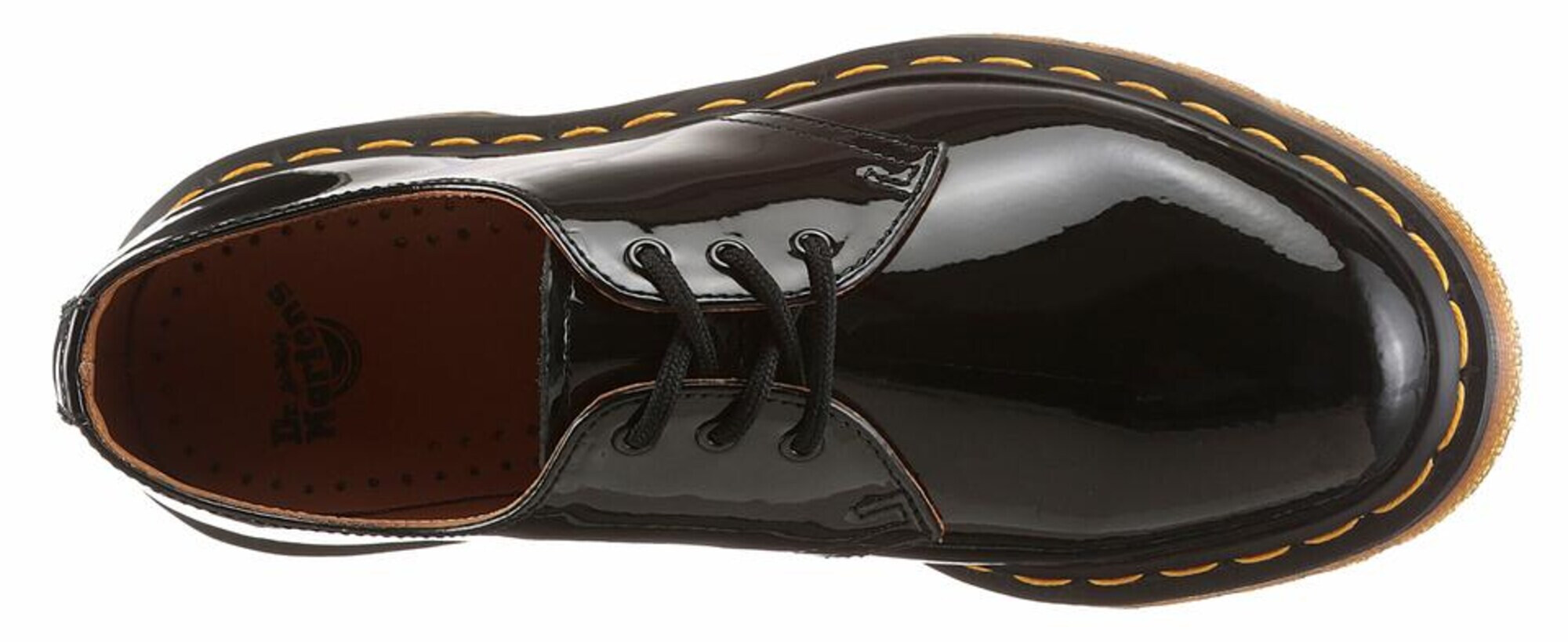 Dr. Martens Pantofi cu șireturi negru - Pled.ro