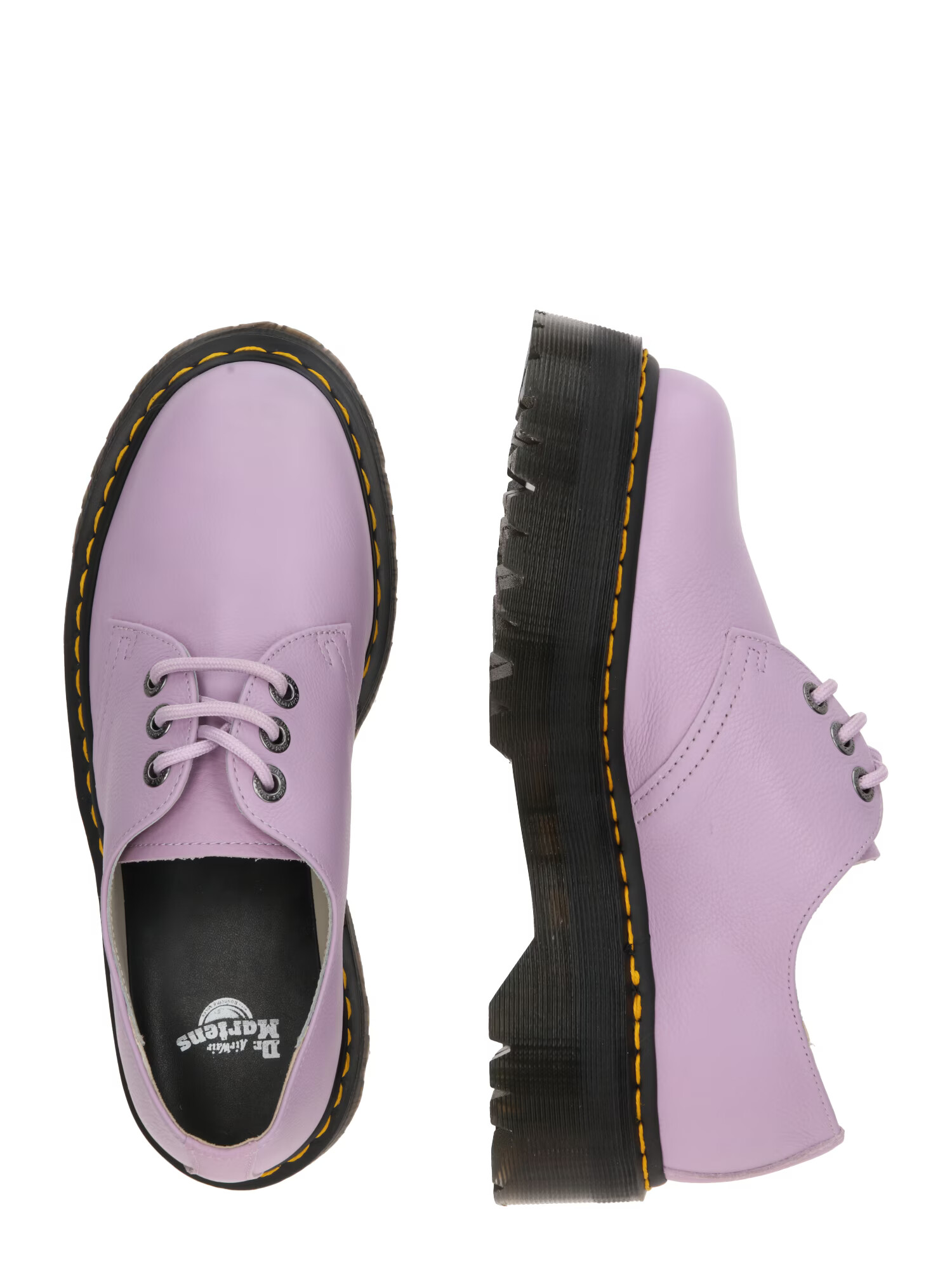 Dr. Martens Pantofi cu șireturi 'Quad II' lila - Pled.ro