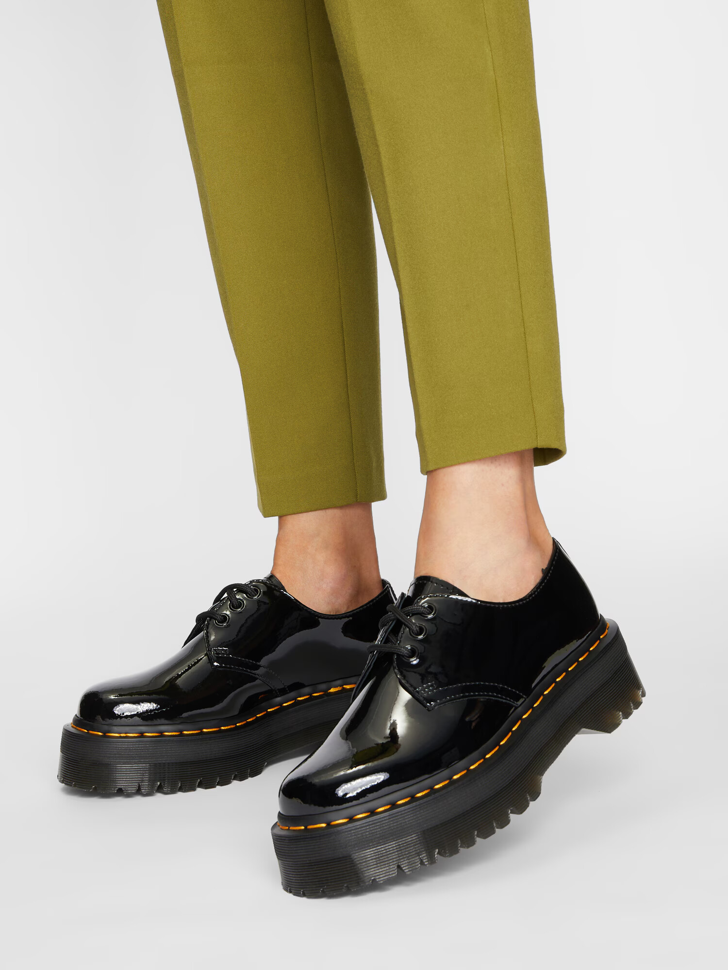 Dr. Martens Pantofi cu șireturi 'Quad' negru - Pled.ro