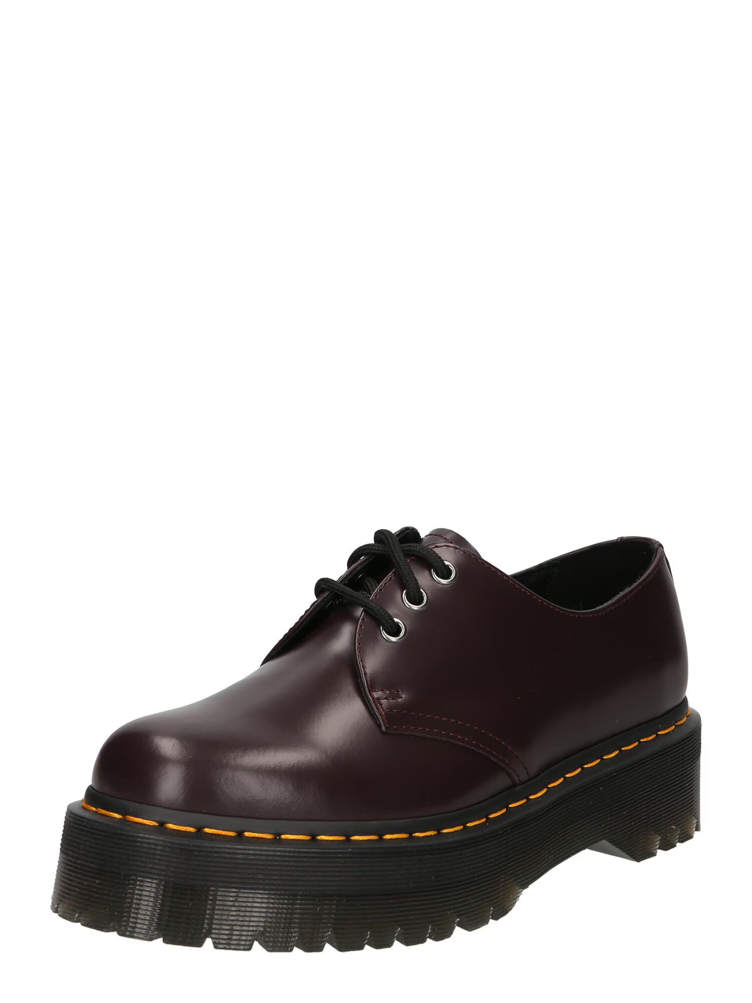 Dr. Martens Pantofi cu șireturi roșu burgundy - Pled.ro