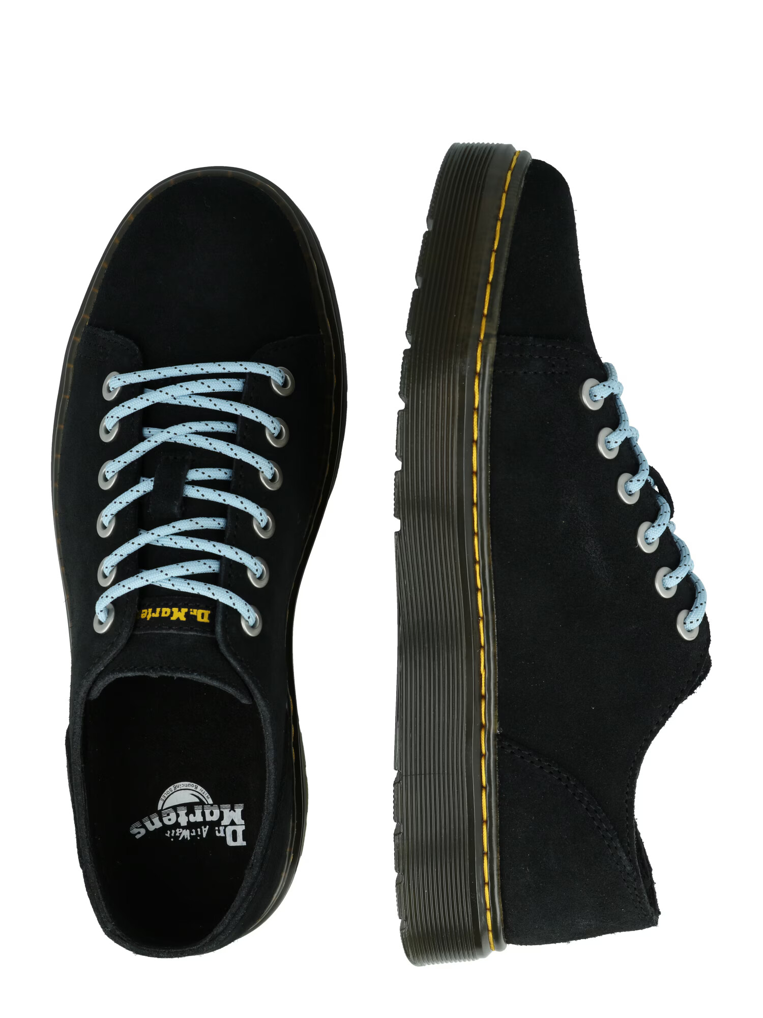 Dr. Martens Pantofi cu șireturi sport 'Dante' negru - Pled.ro