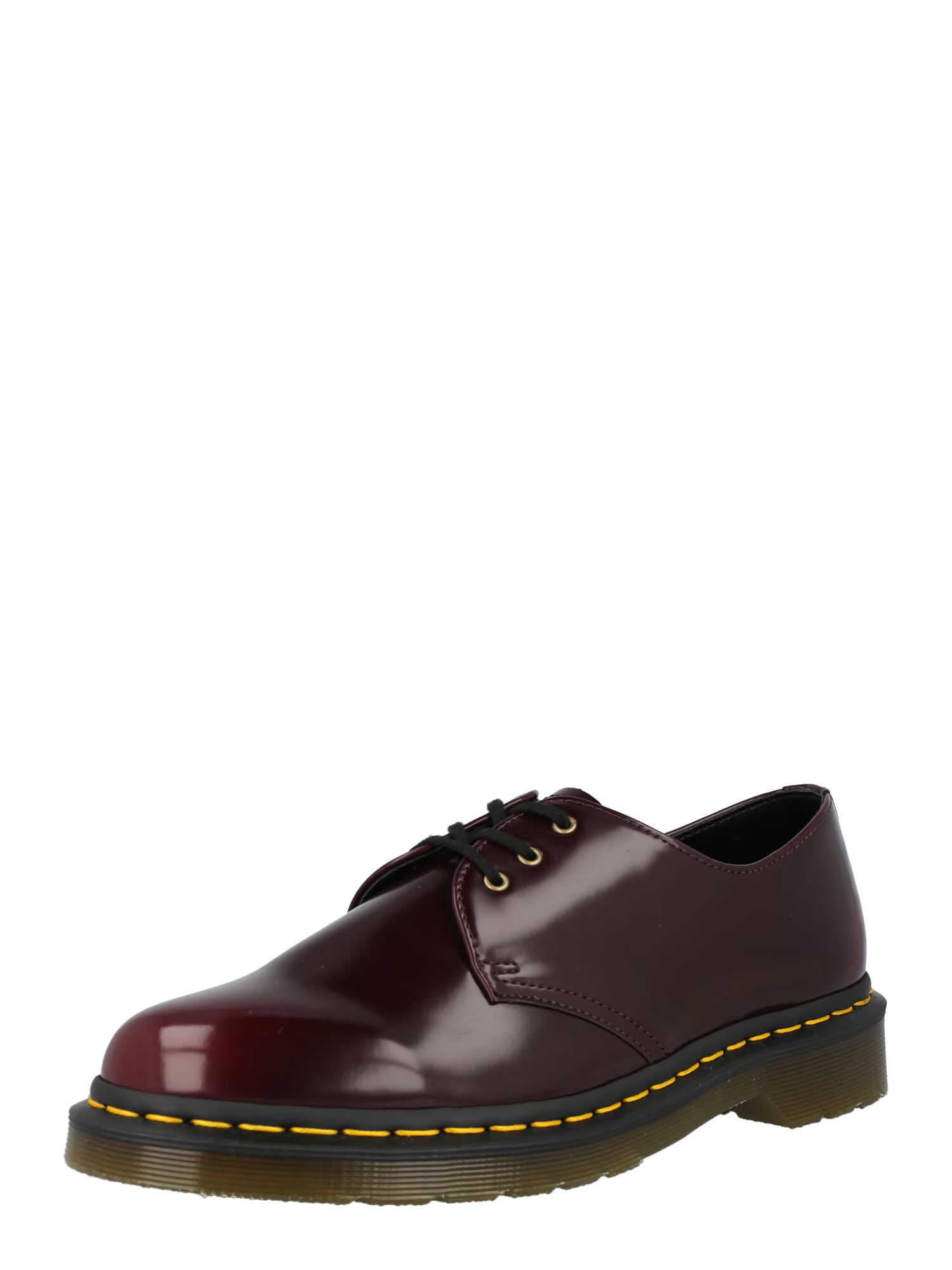 Dr. Martens Pantofi cu șireturi 'Vegan 1461' roșu bordeaux - Pled.ro