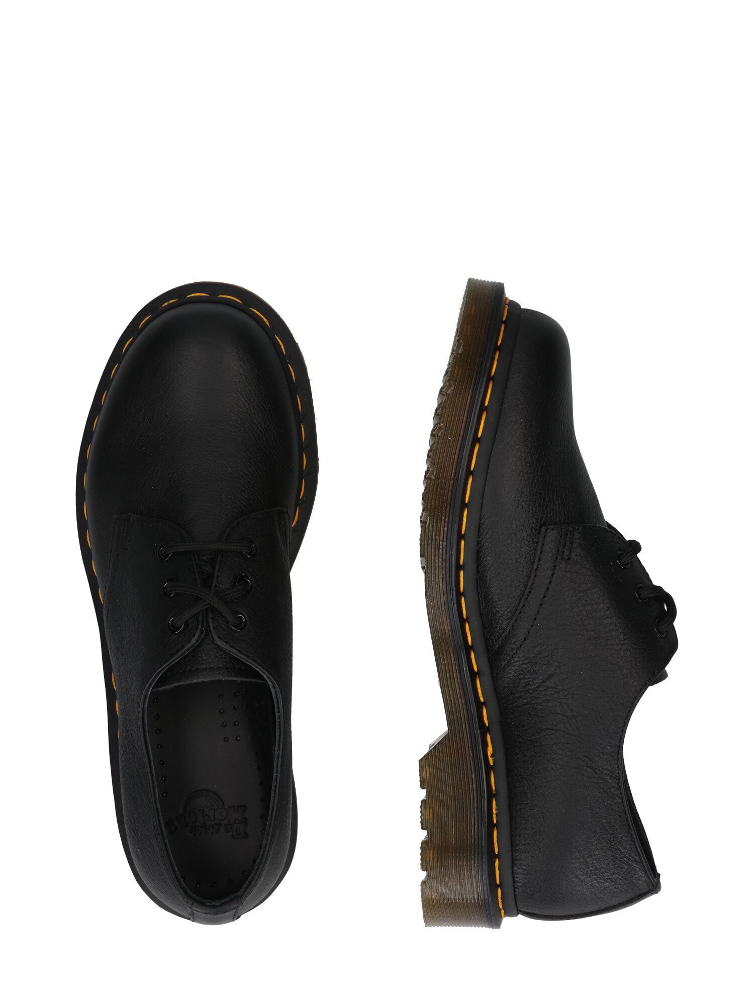 Dr. Martens Pantofi cu șireturi 'Virginia' negru - Pled.ro