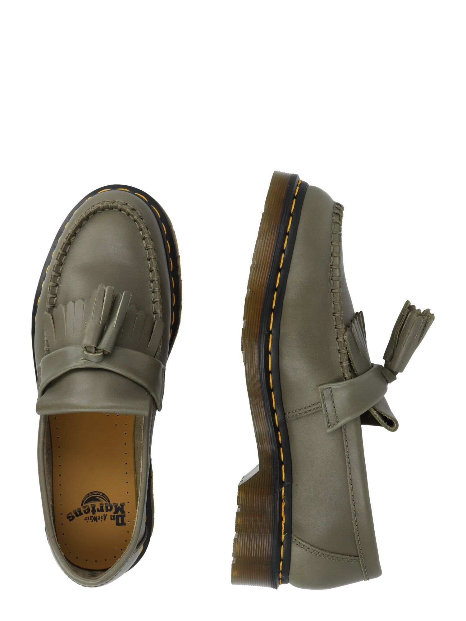 Dr. Martens Papuci de casă 'Adrian' oliv - Pled.ro