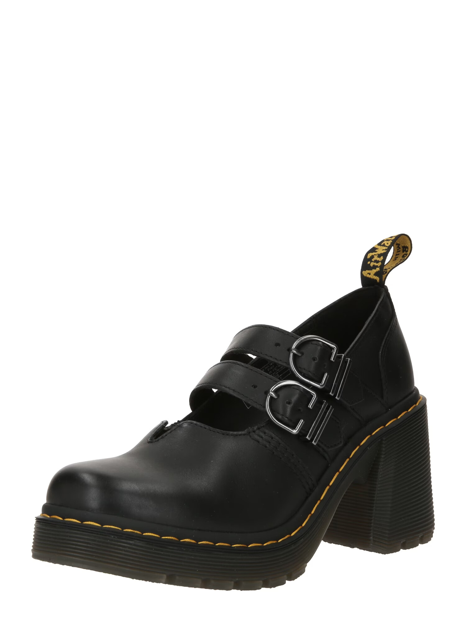 Dr. Martens Pumps 'Eviee' galben auriu / negru - Pled.ro